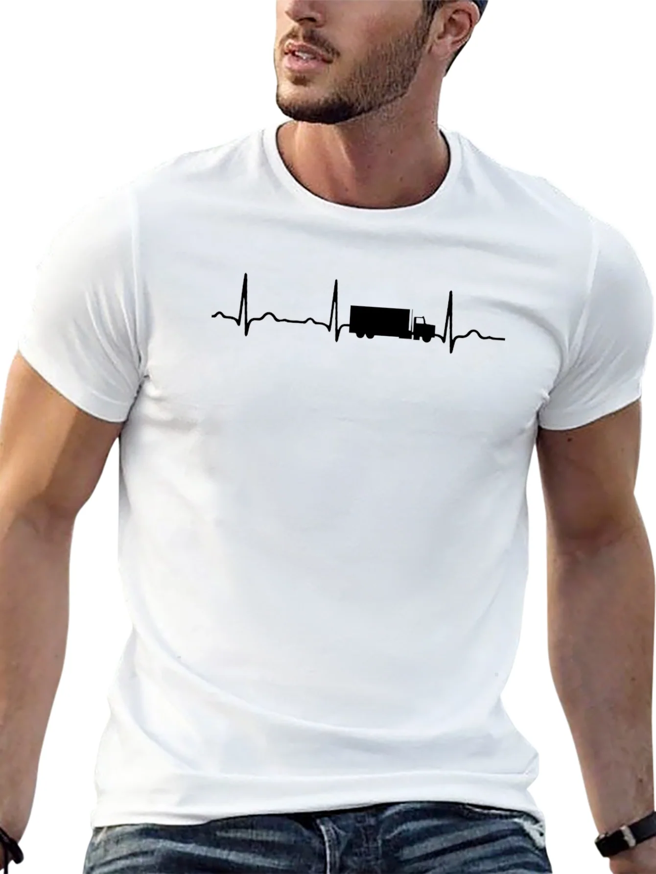 Rebbecca Trucker Lifeline Tee - Drive On!
