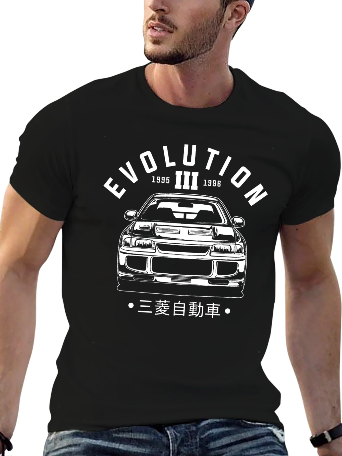 Rebbecca Evolution III Car Graphic T-Shirt