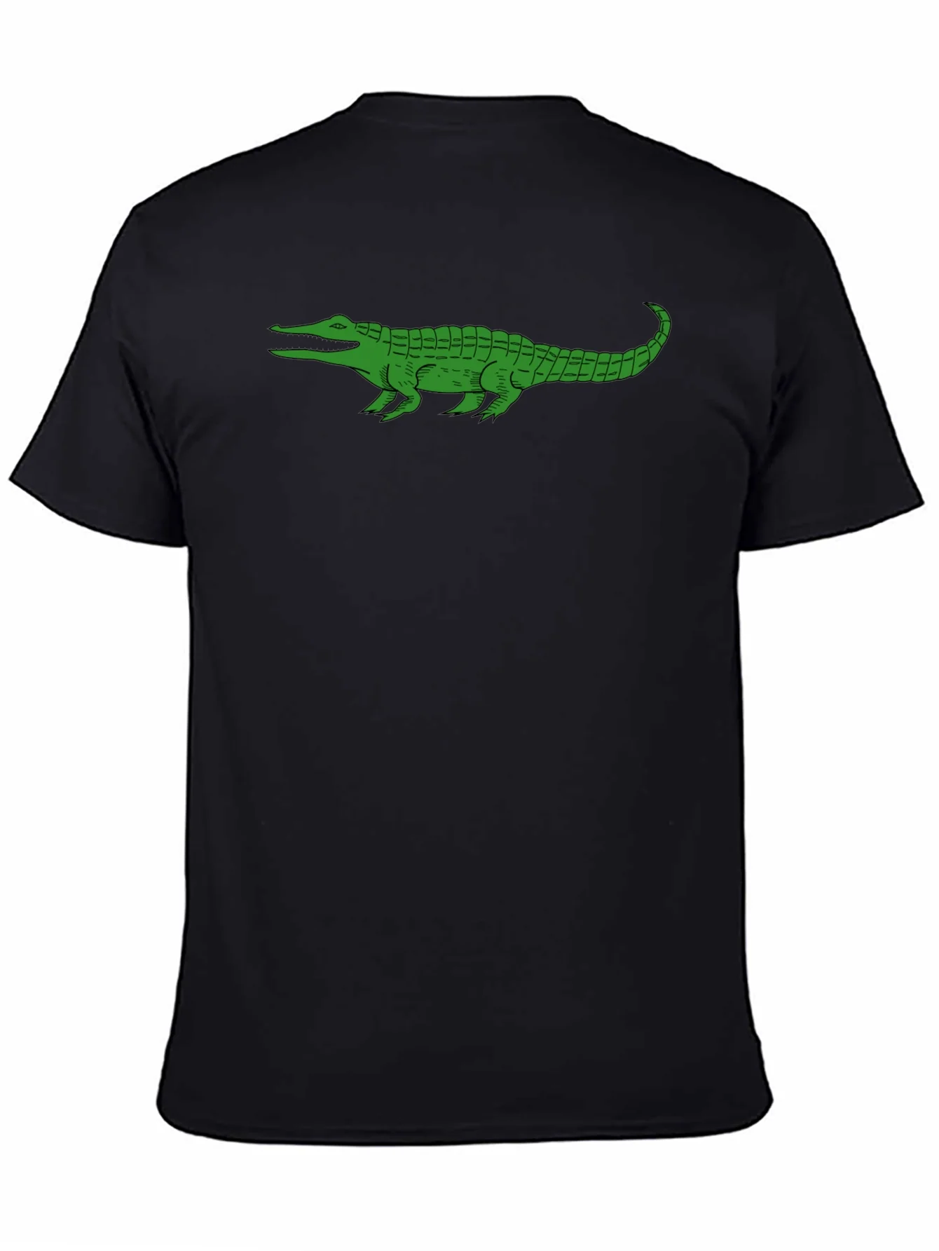 Rebbecca Green Alligator Graphic Tee - Black