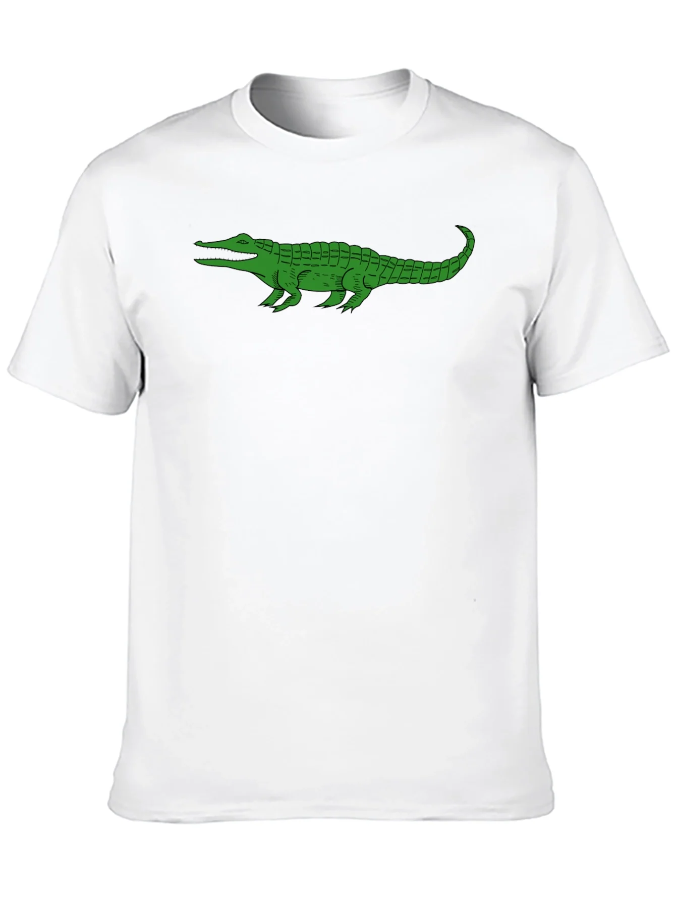 Rebbecca Green Alligator Graphic Tee - Black