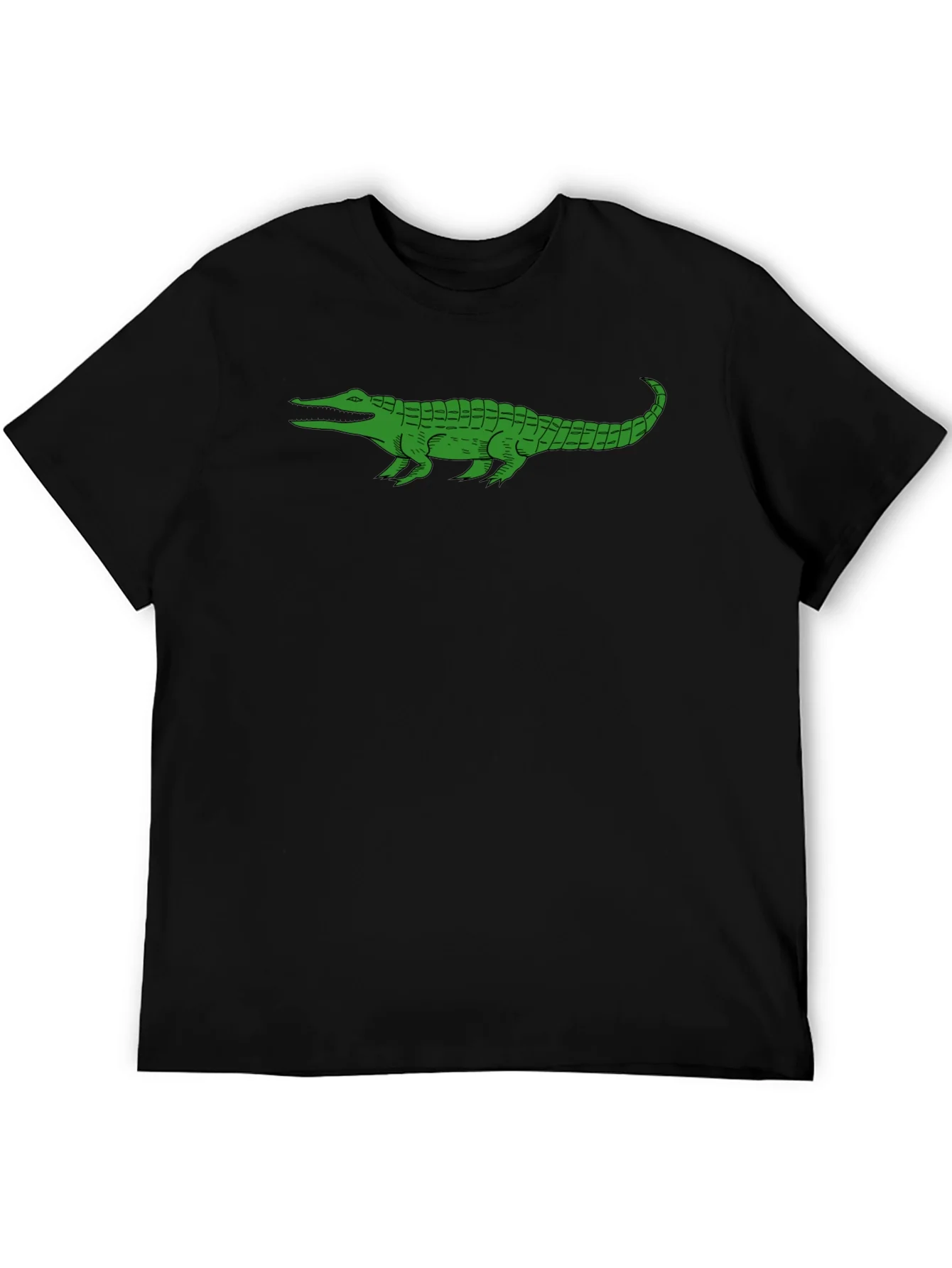 Rebbecca Green Alligator Graphic Tee - Black