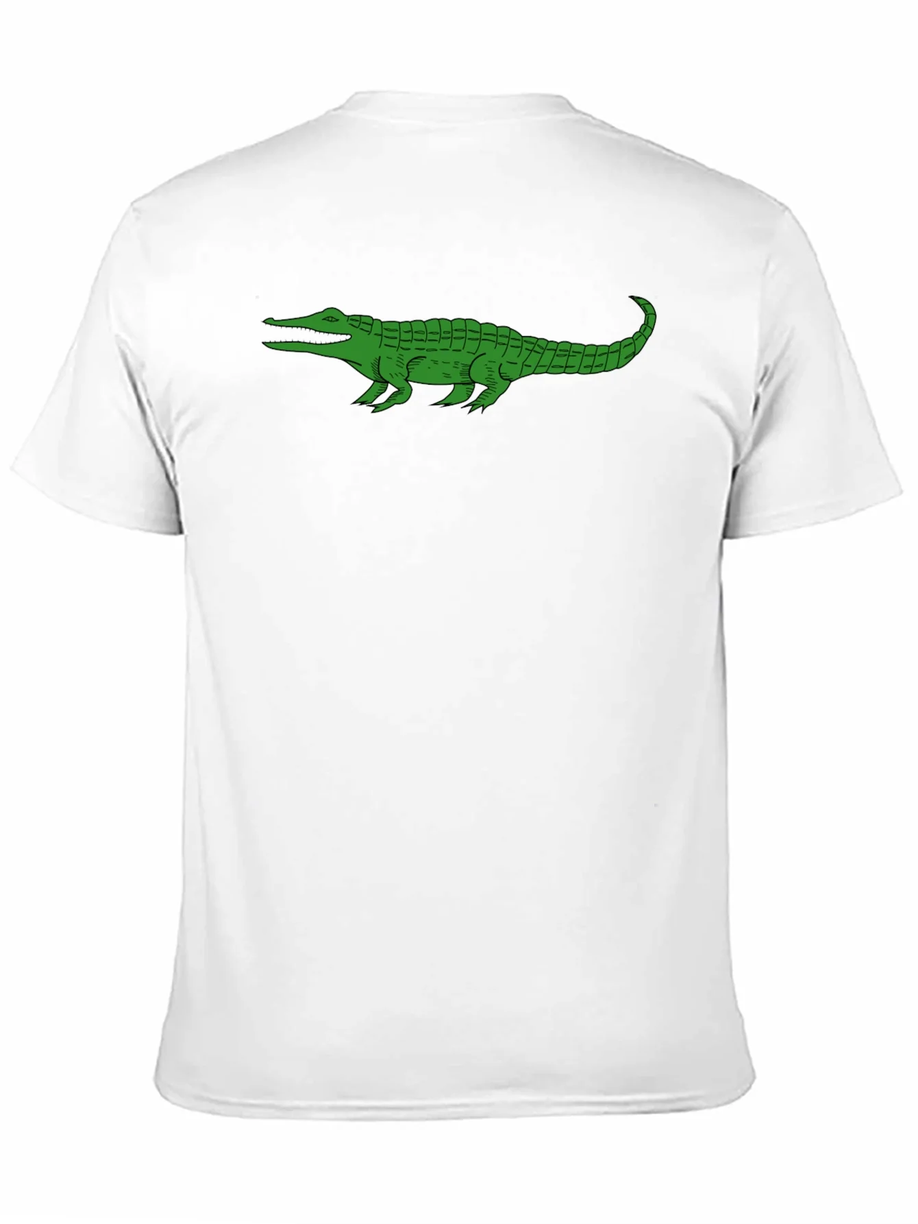 Rebbecca Green Alligator Graphic Tee - Black