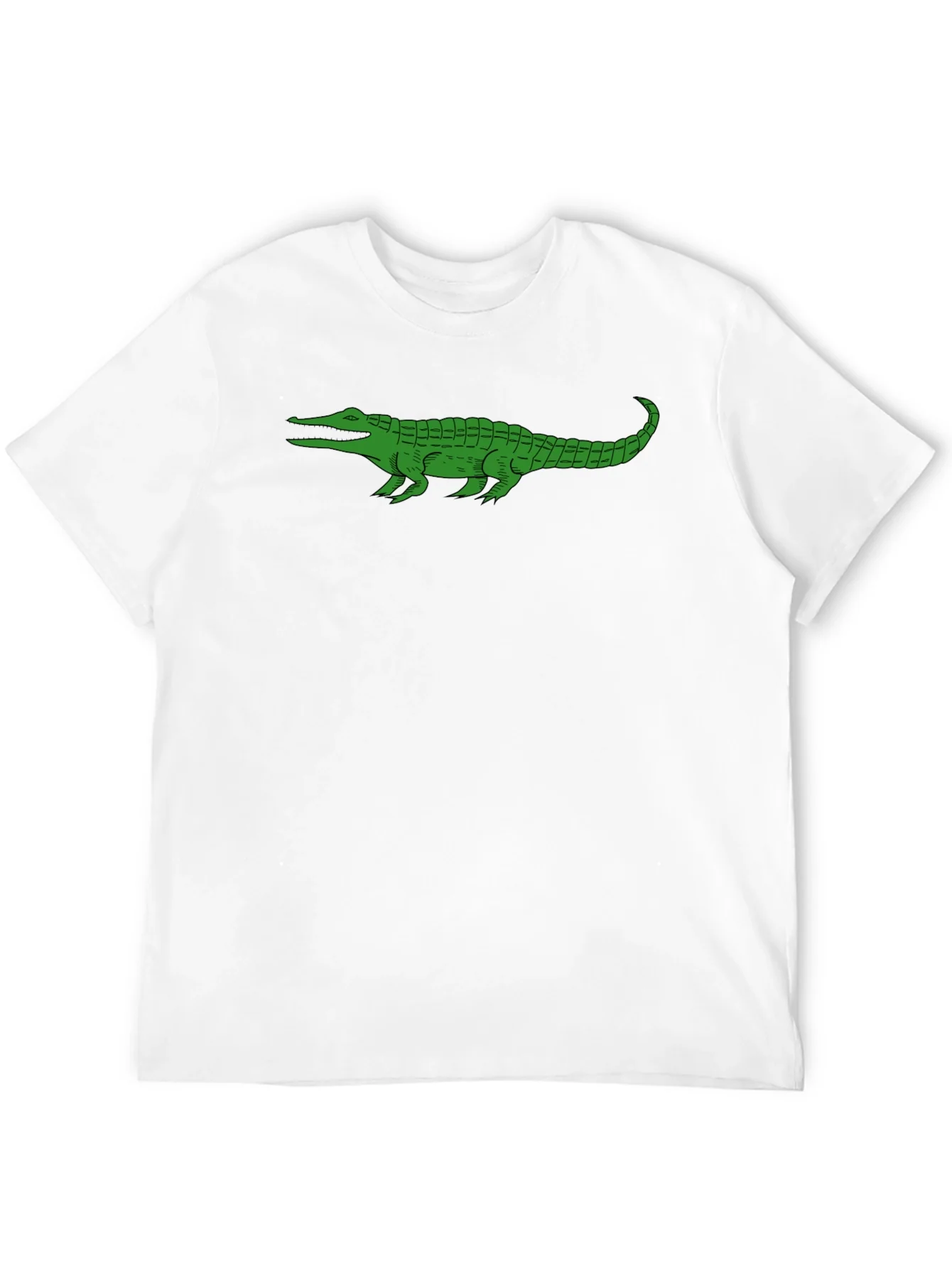 Rebbecca Green Alligator Graphic Tee - Black