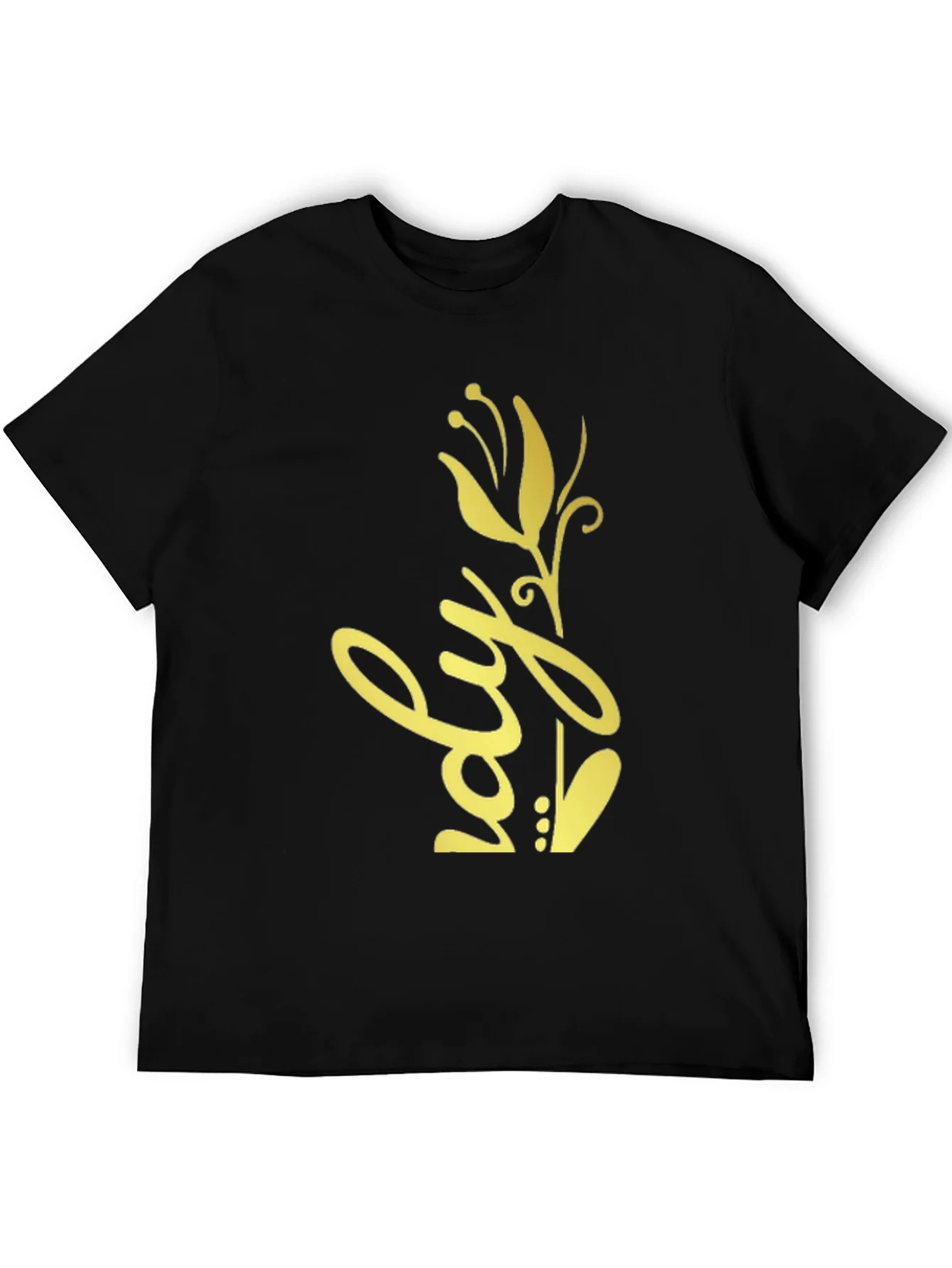 Rebbecca Floral Vegan T-Shirt - Stylish & Sustainable