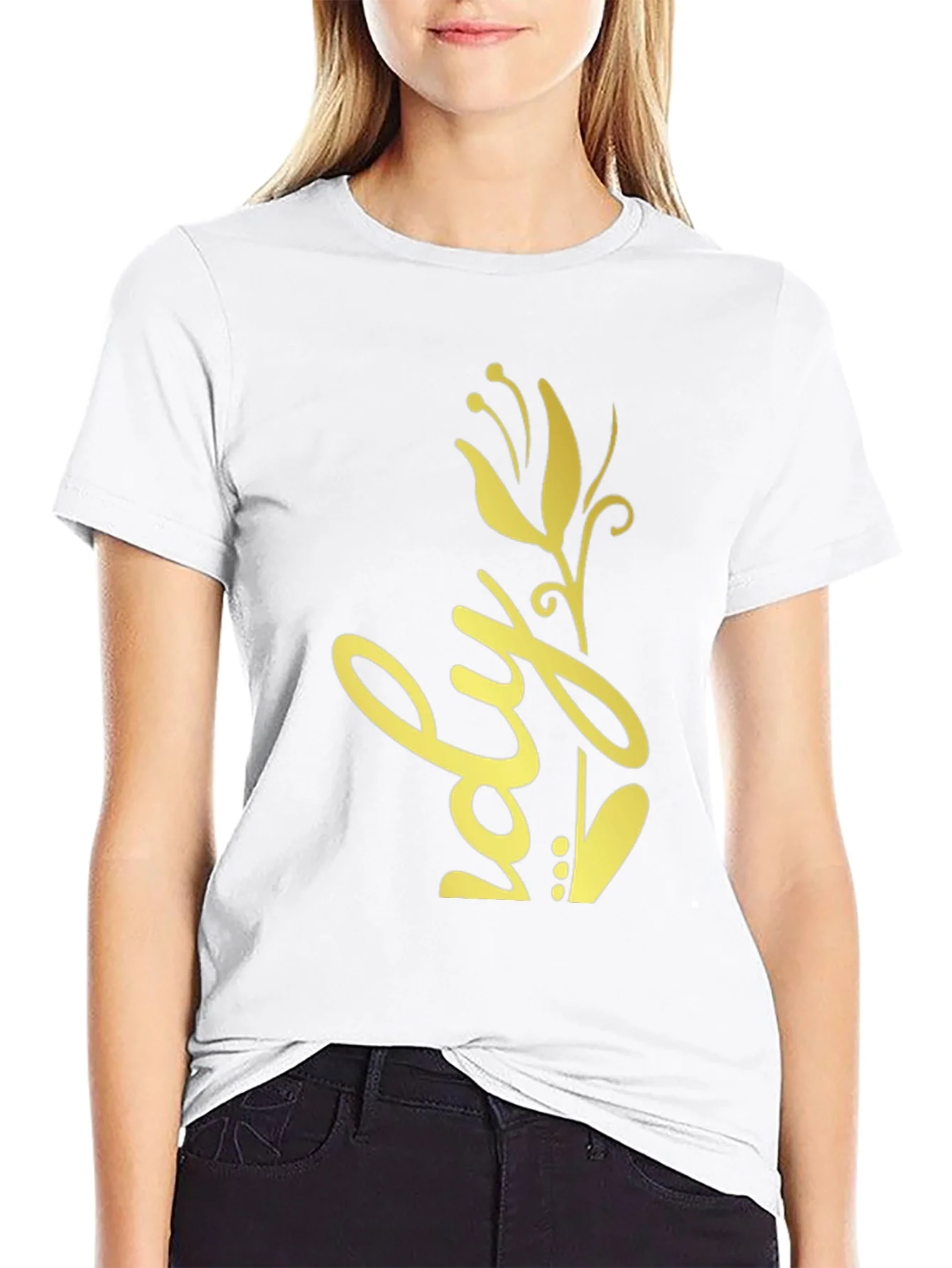 Rebbecca Floral Vegan T-Shirt - Stylish & Sustainable