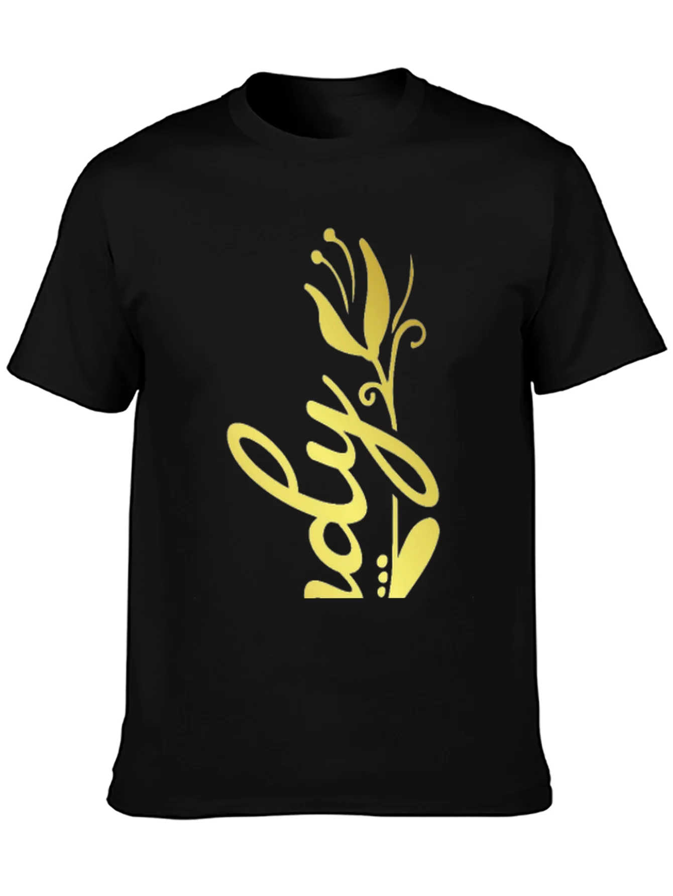 Rebbecca Floral Vegan T-Shirt - Stylish & Sustainable
