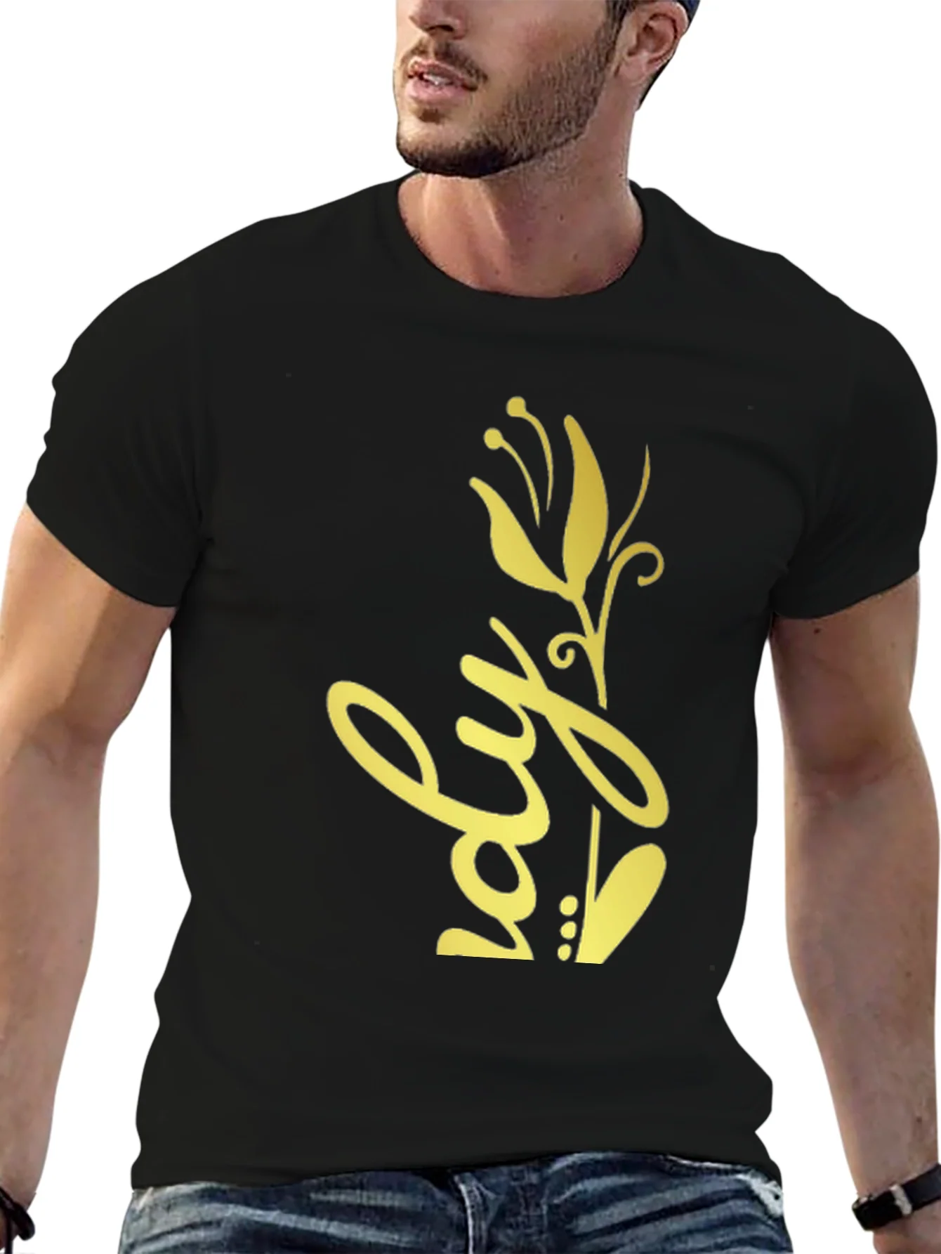 Rebbecca Floral Vegan T-Shirt - Stylish & Sustainable