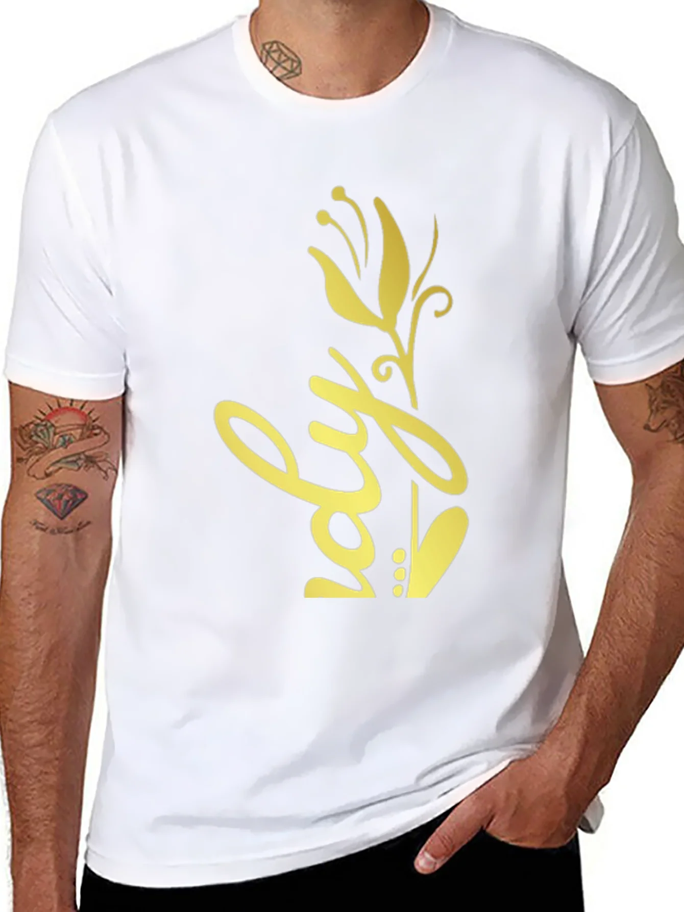 Rebbecca Floral Vegan T-Shirt - Stylish & Sustainable