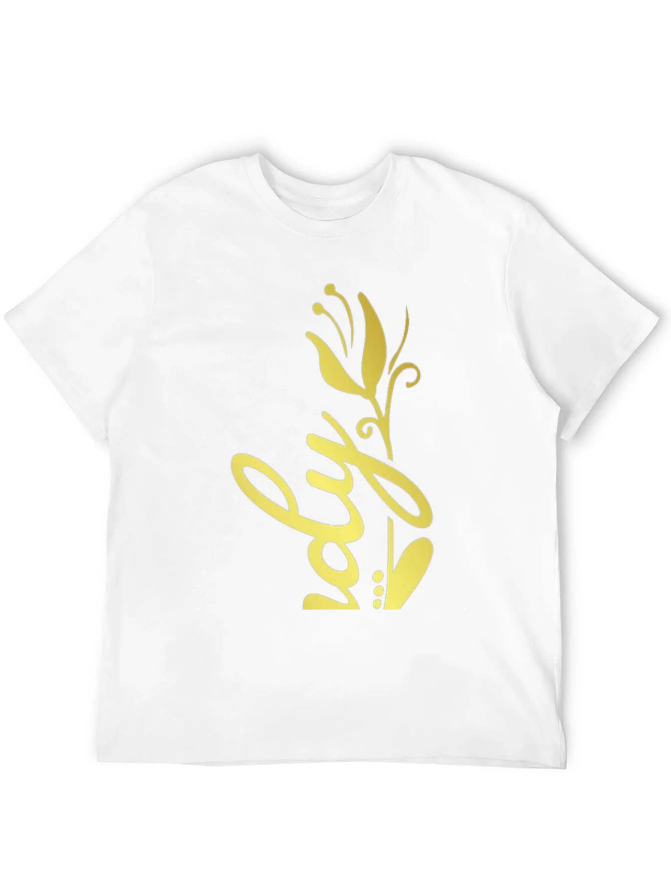 Rebbecca Floral Vegan T-Shirt - Stylish & Sustainable