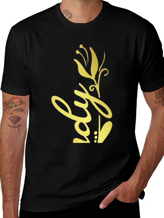 Rebbecca Floral Vegan T-Shirt - Stylish & Sustainable