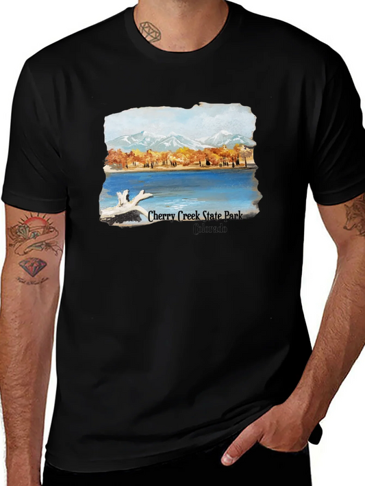 Rebbecca Cherry Creek State Park Colorado T-Shirt