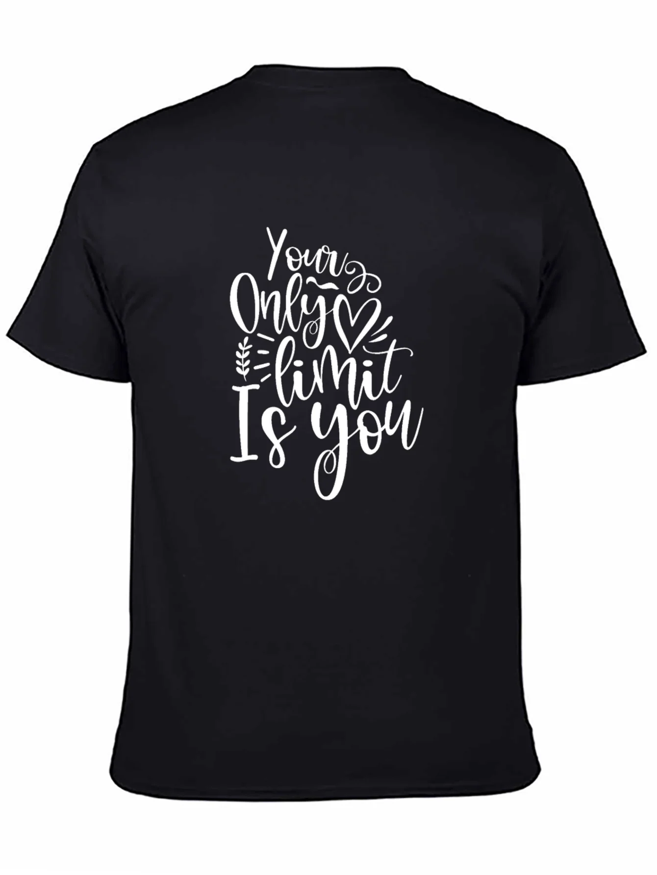 Rebbecca Inspirational Graphic Tee - Your Only Limit