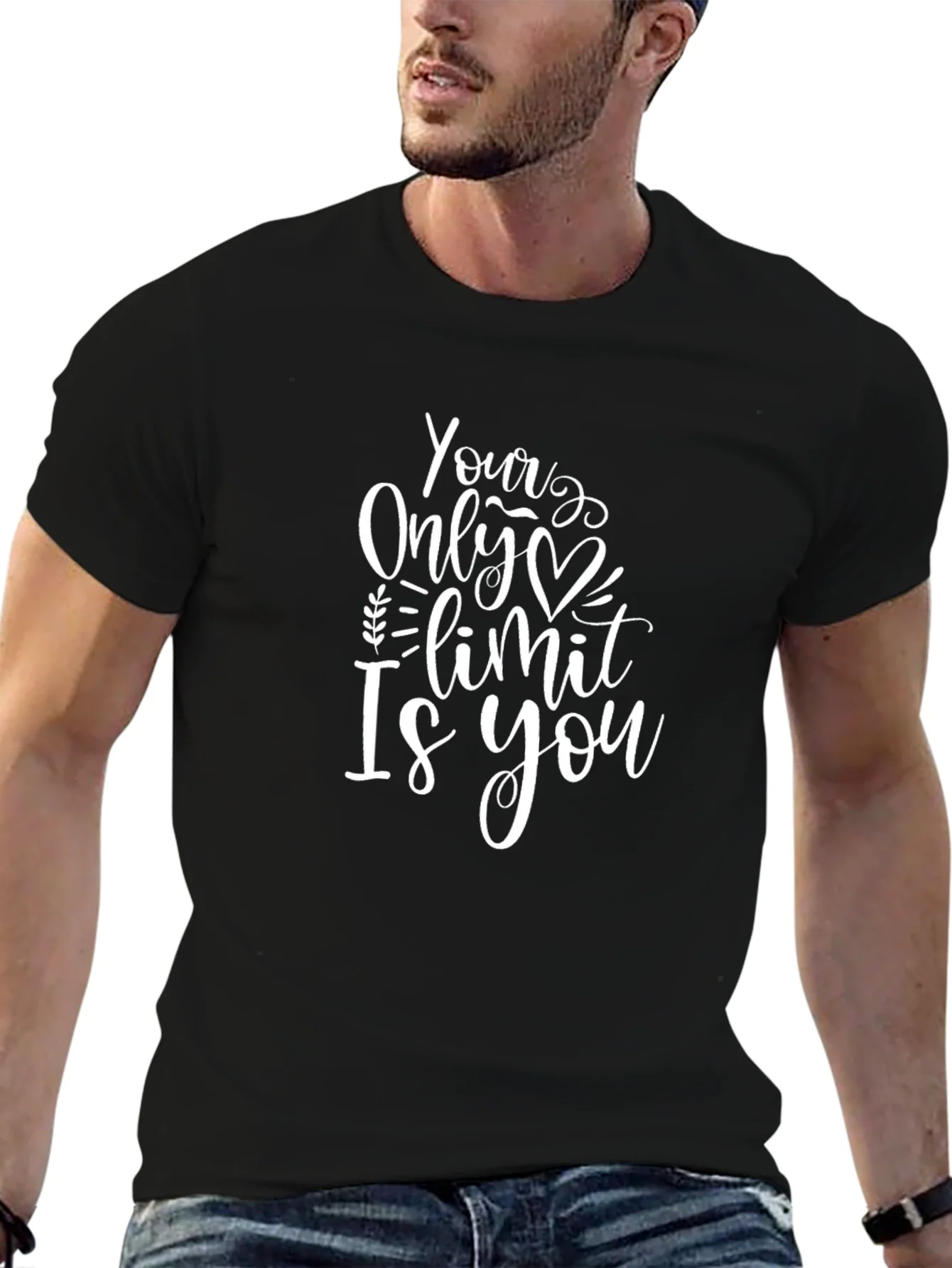 Rebbecca Inspirational Graphic Tee - Your Only Limit