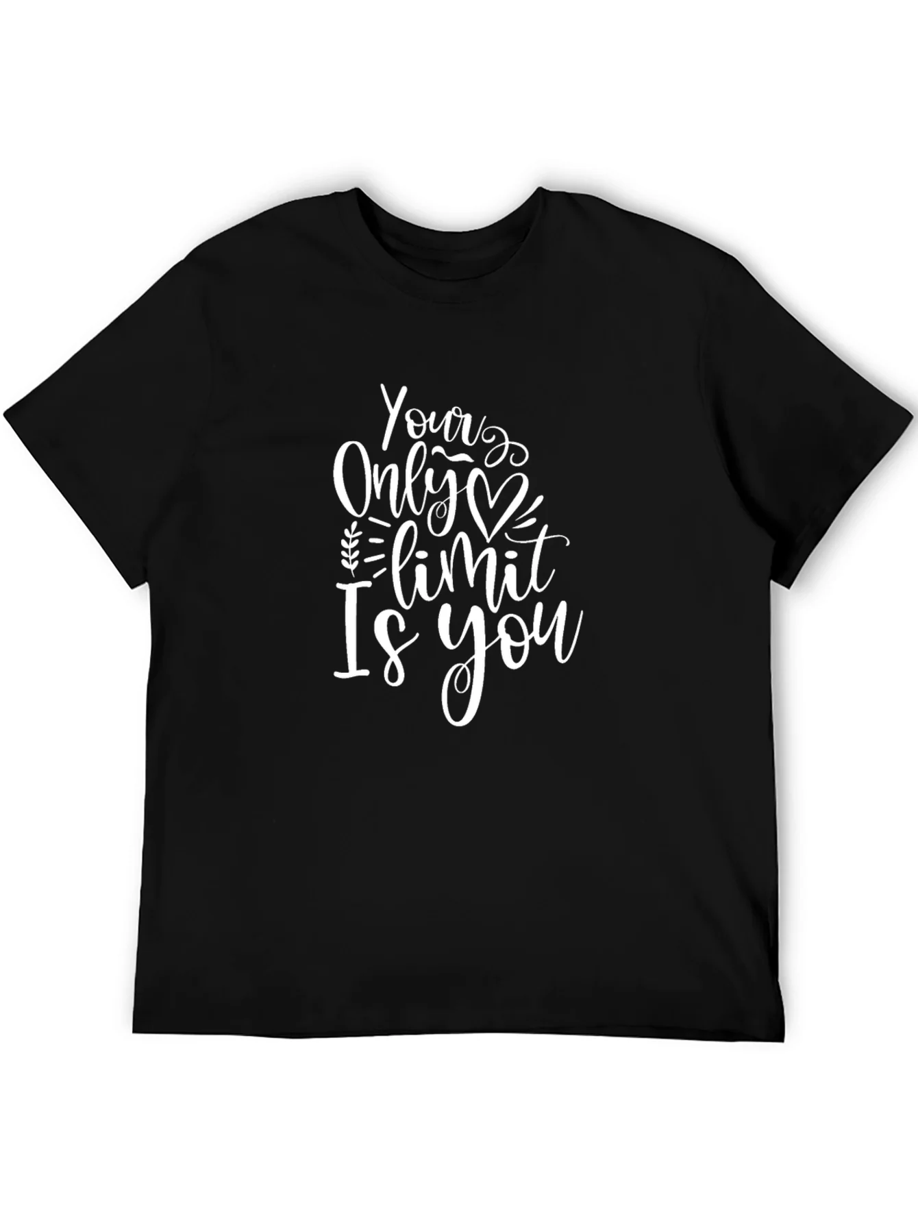 Rebbecca Inspirational Graphic Tee - Your Only Limit