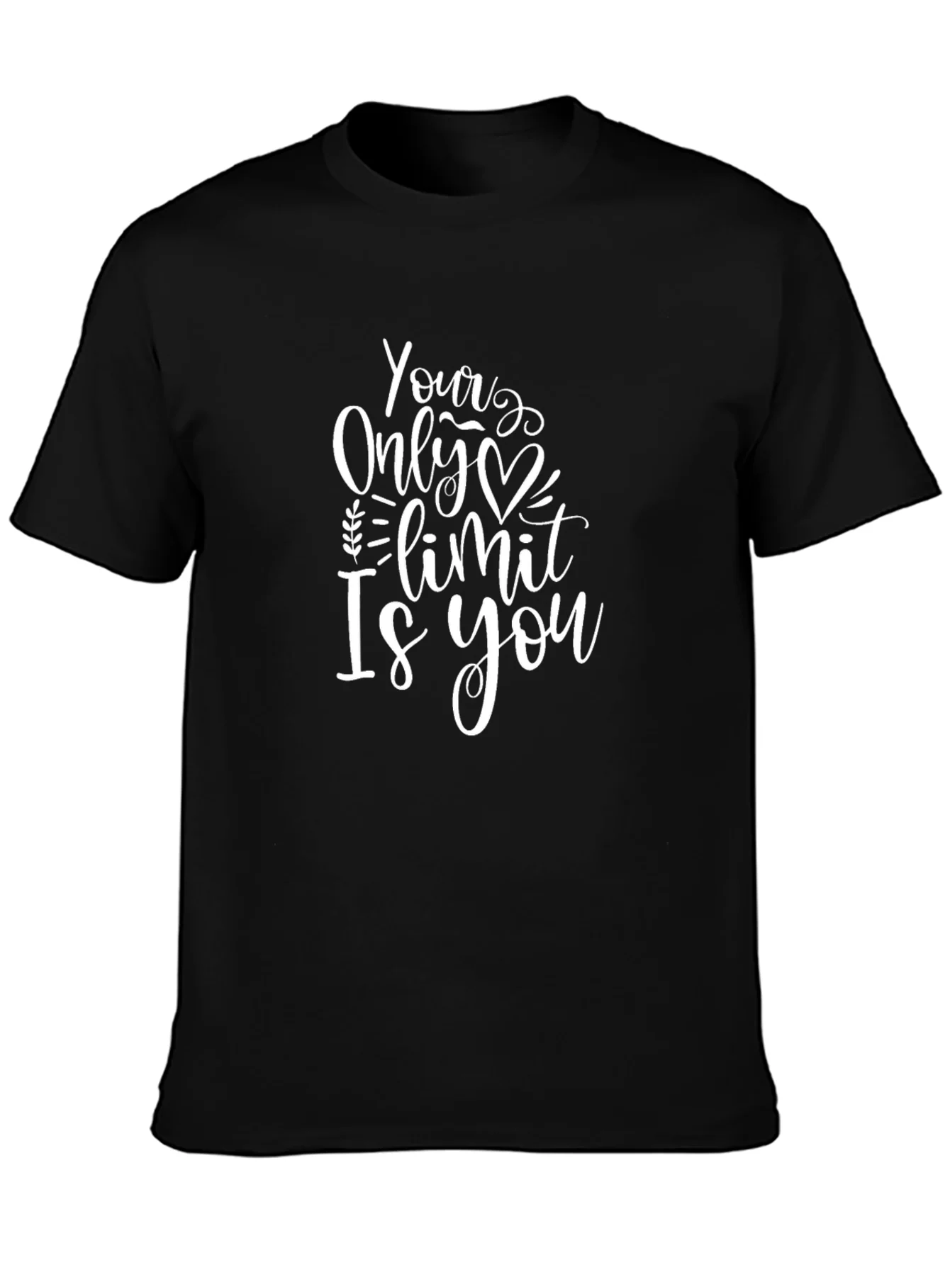 Rebbecca Inspirational Graphic Tee - Your Only Limit