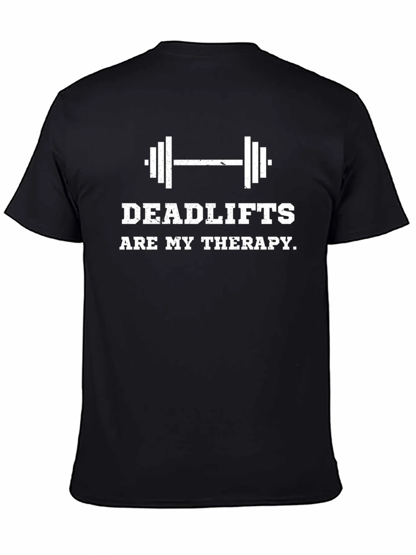 Rebbecca Deadlifts Are My Therapy Graphic T-Shirt