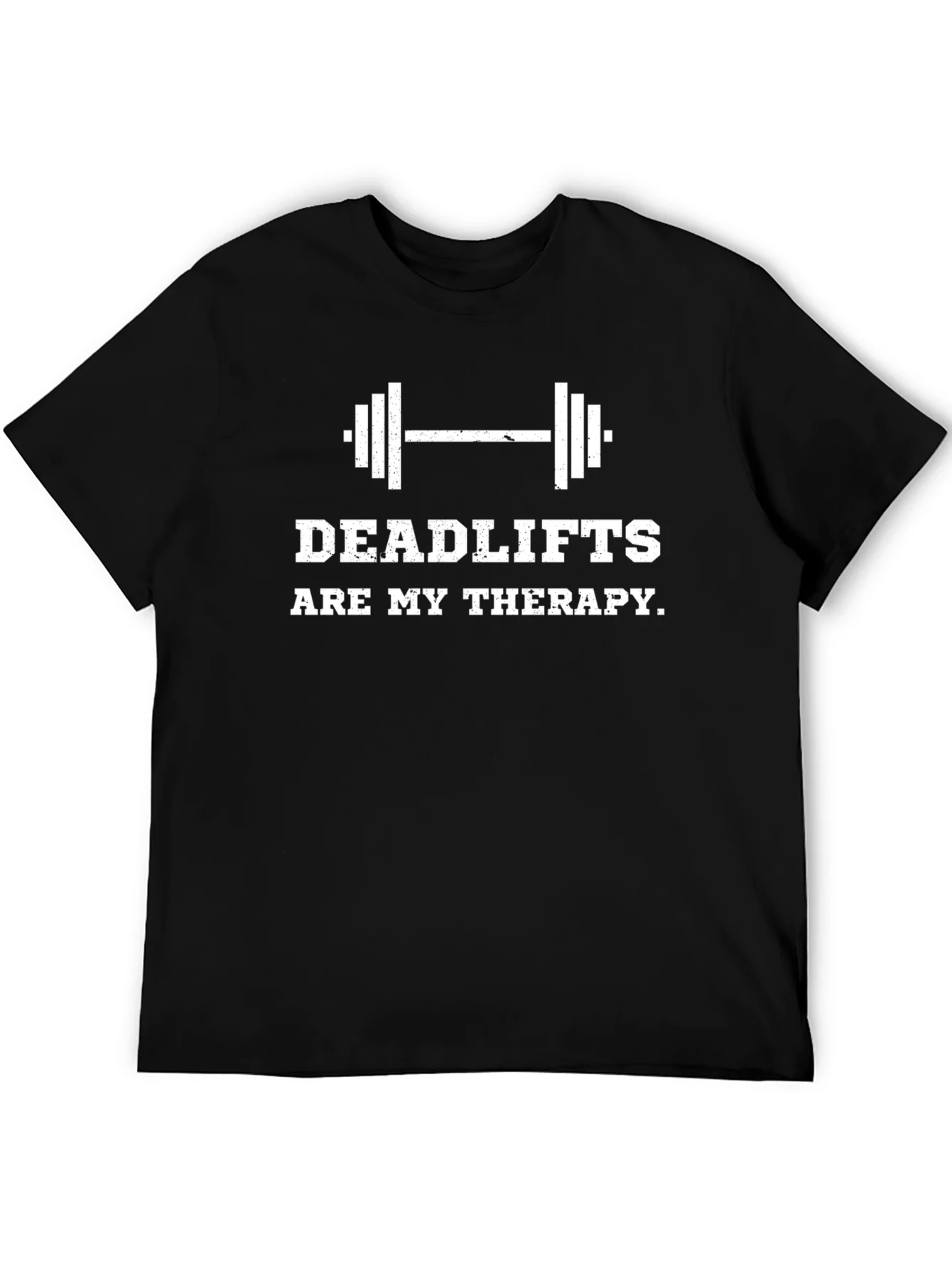 Rebbecca Deadlifts Are My Therapy Graphic T-Shirt