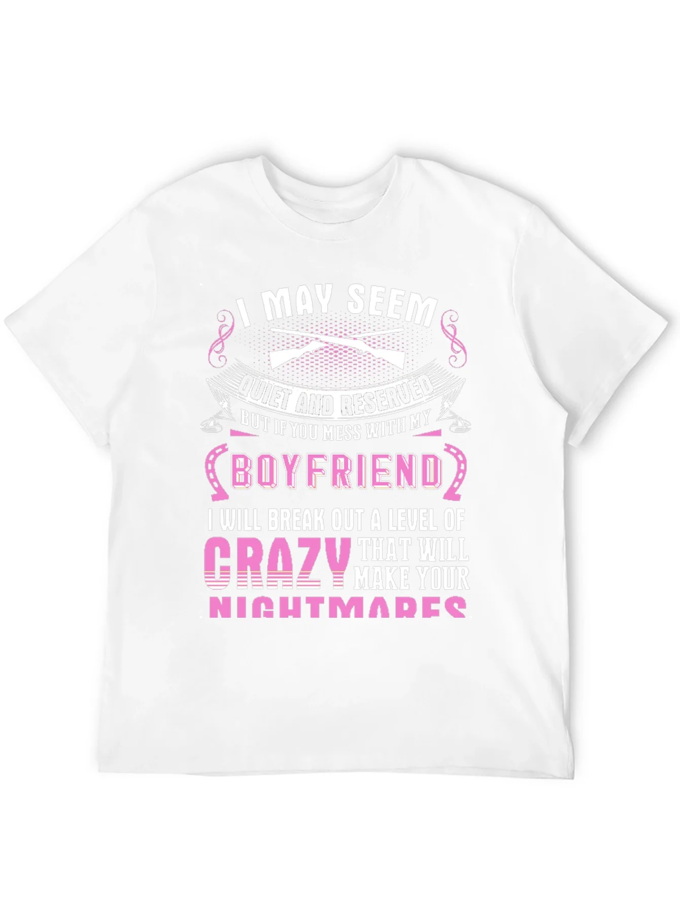 Rebbecca Boyfriend Protector T-Shirt