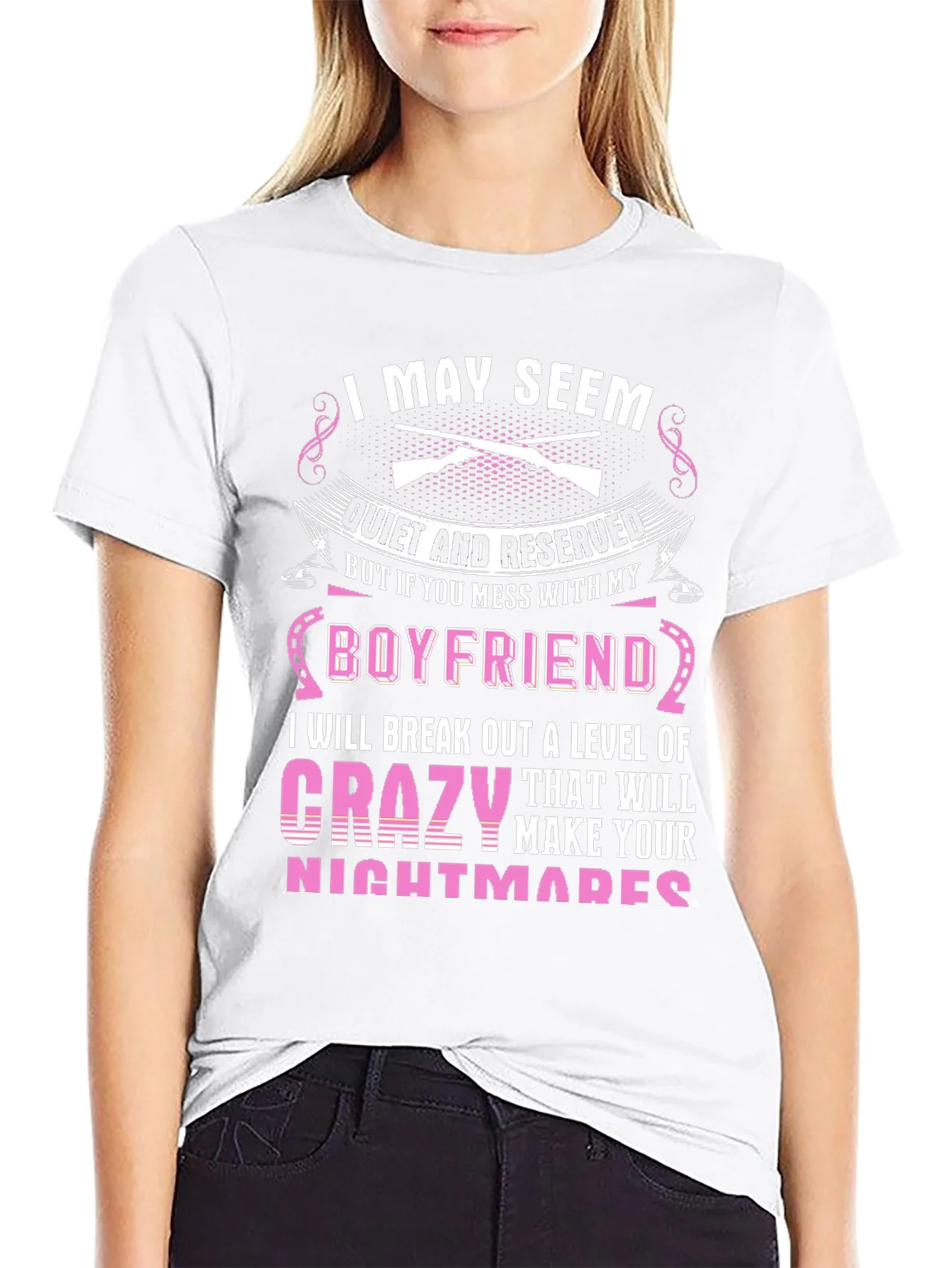 Rebbecca Boyfriend Protector T-Shirt