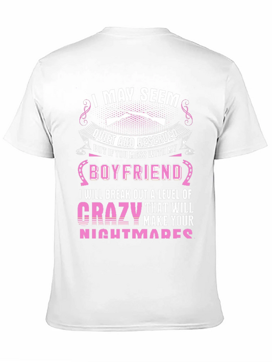Rebbecca Boyfriend Protector T-Shirt