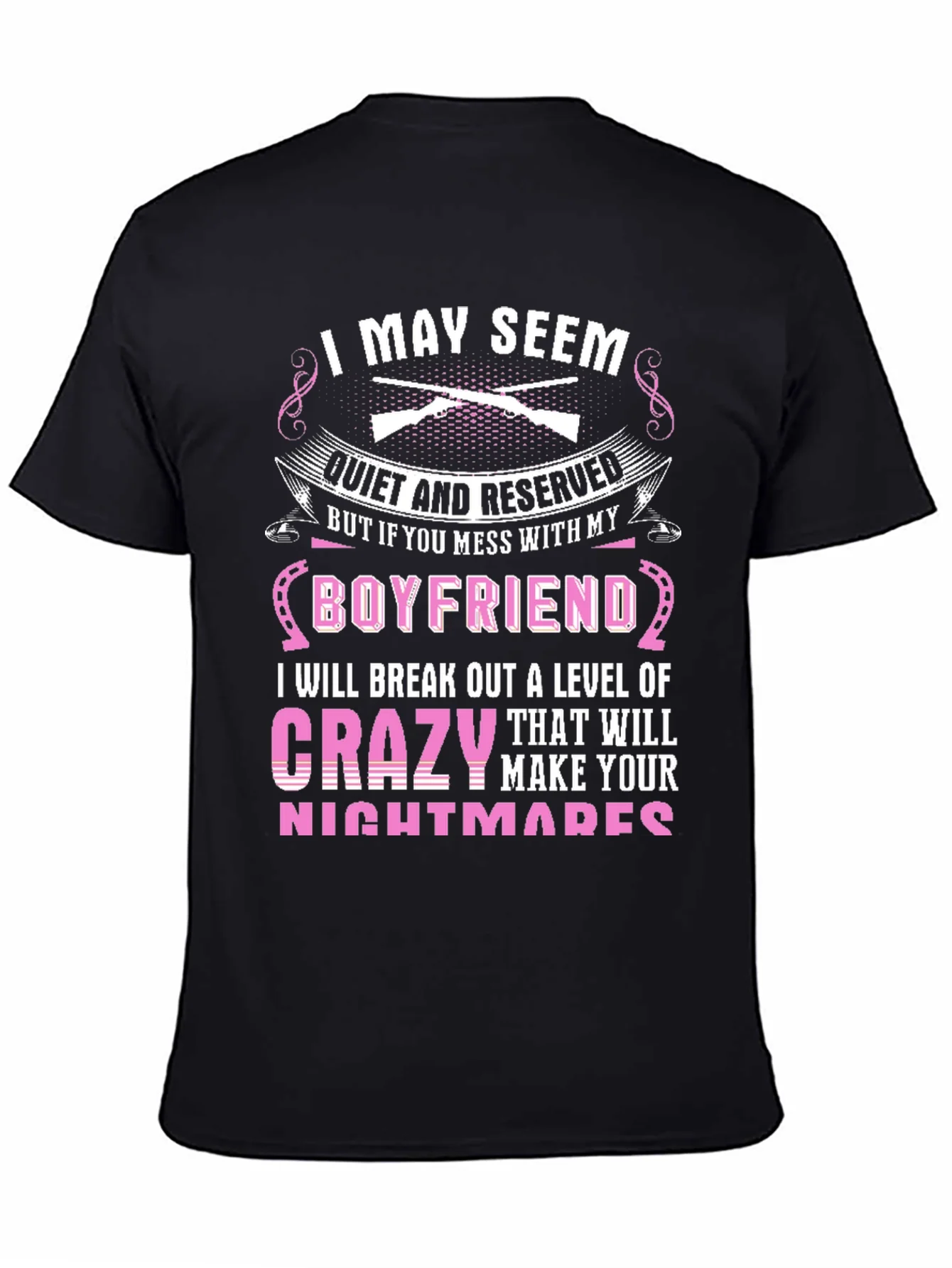 Rebbecca Boyfriend Protector T-Shirt