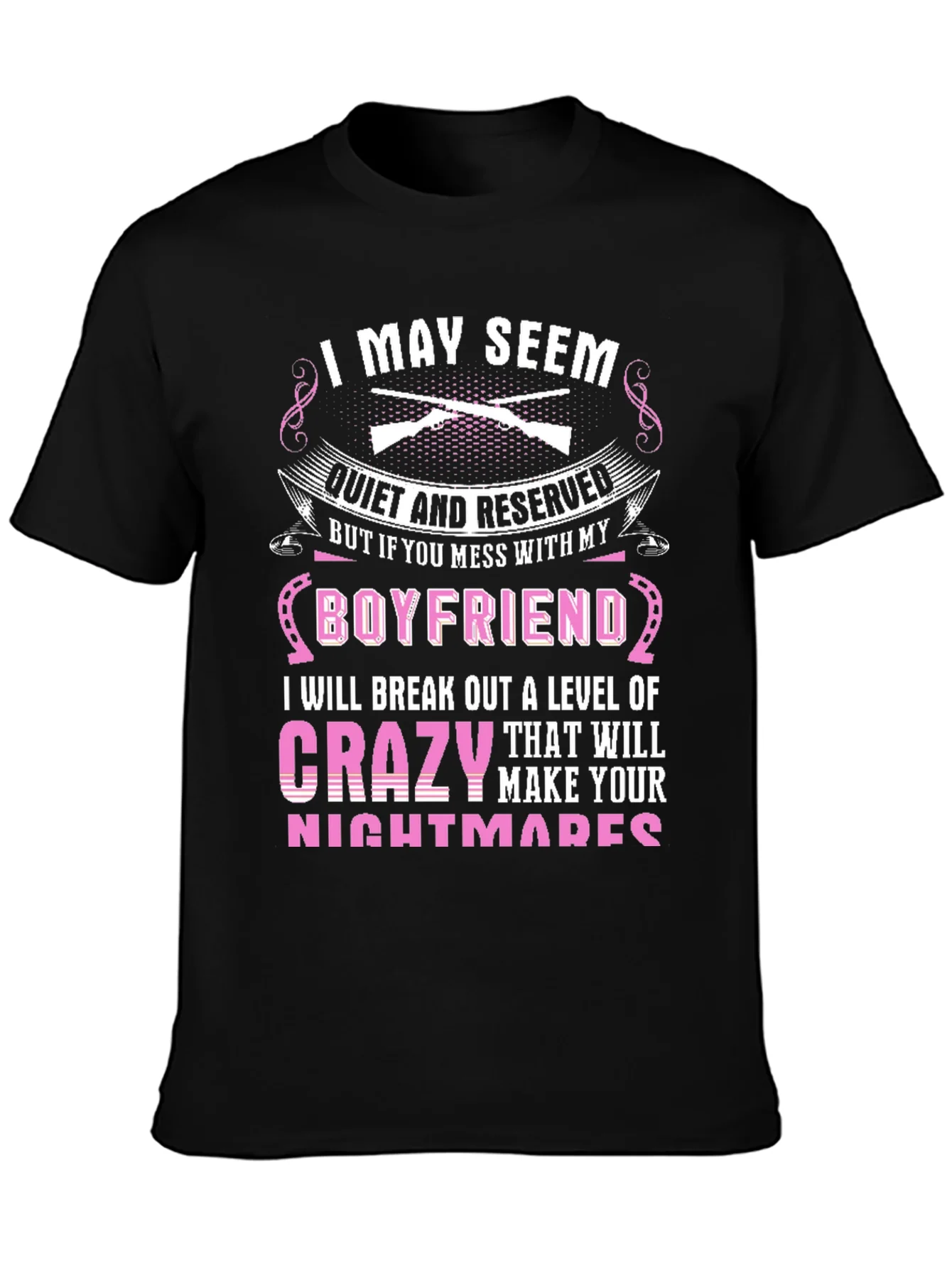 Rebbecca Boyfriend Protector T-Shirt