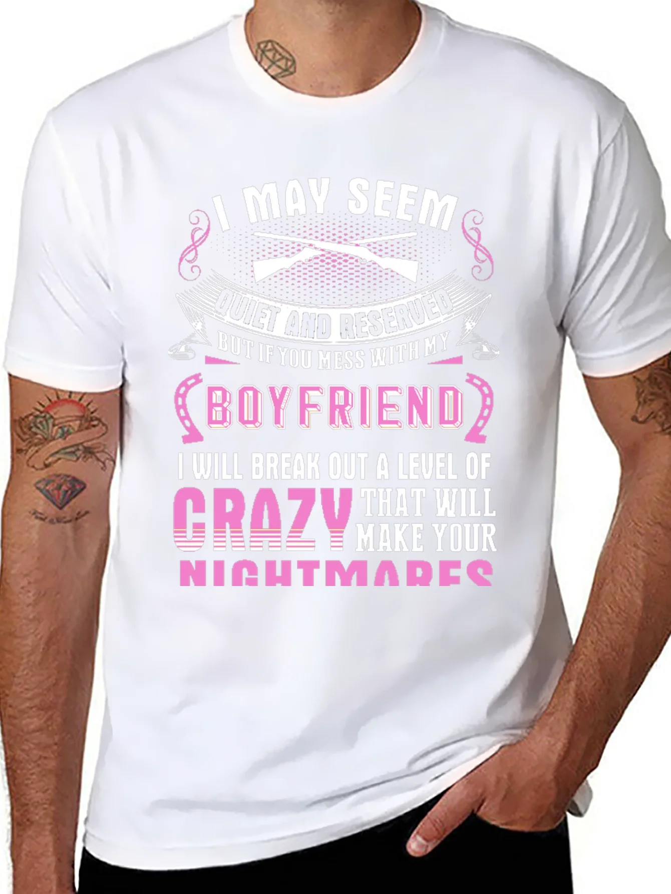 Rebbecca Boyfriend Protector T-Shirt