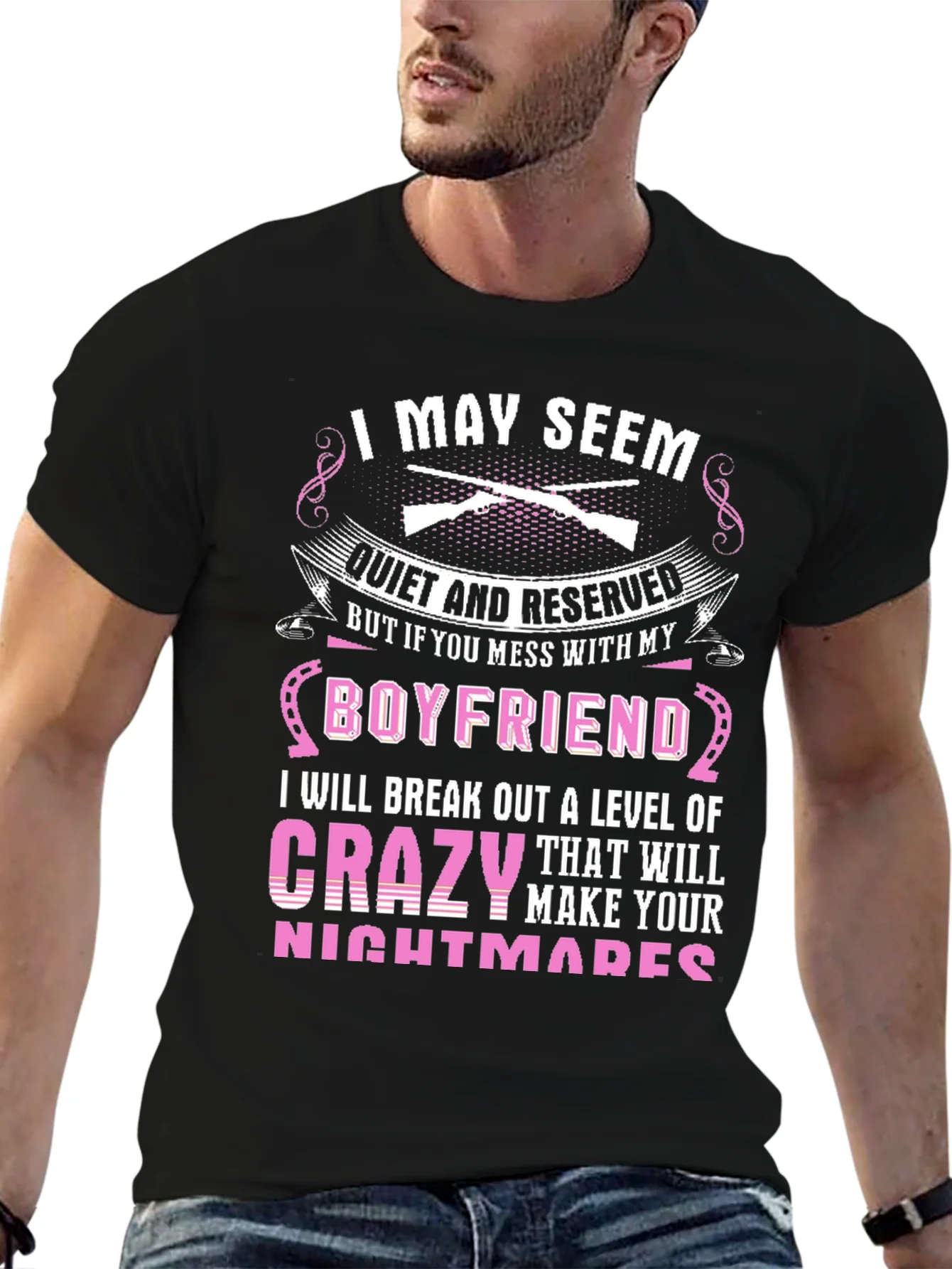 Rebbecca Boyfriend Protector T-Shirt