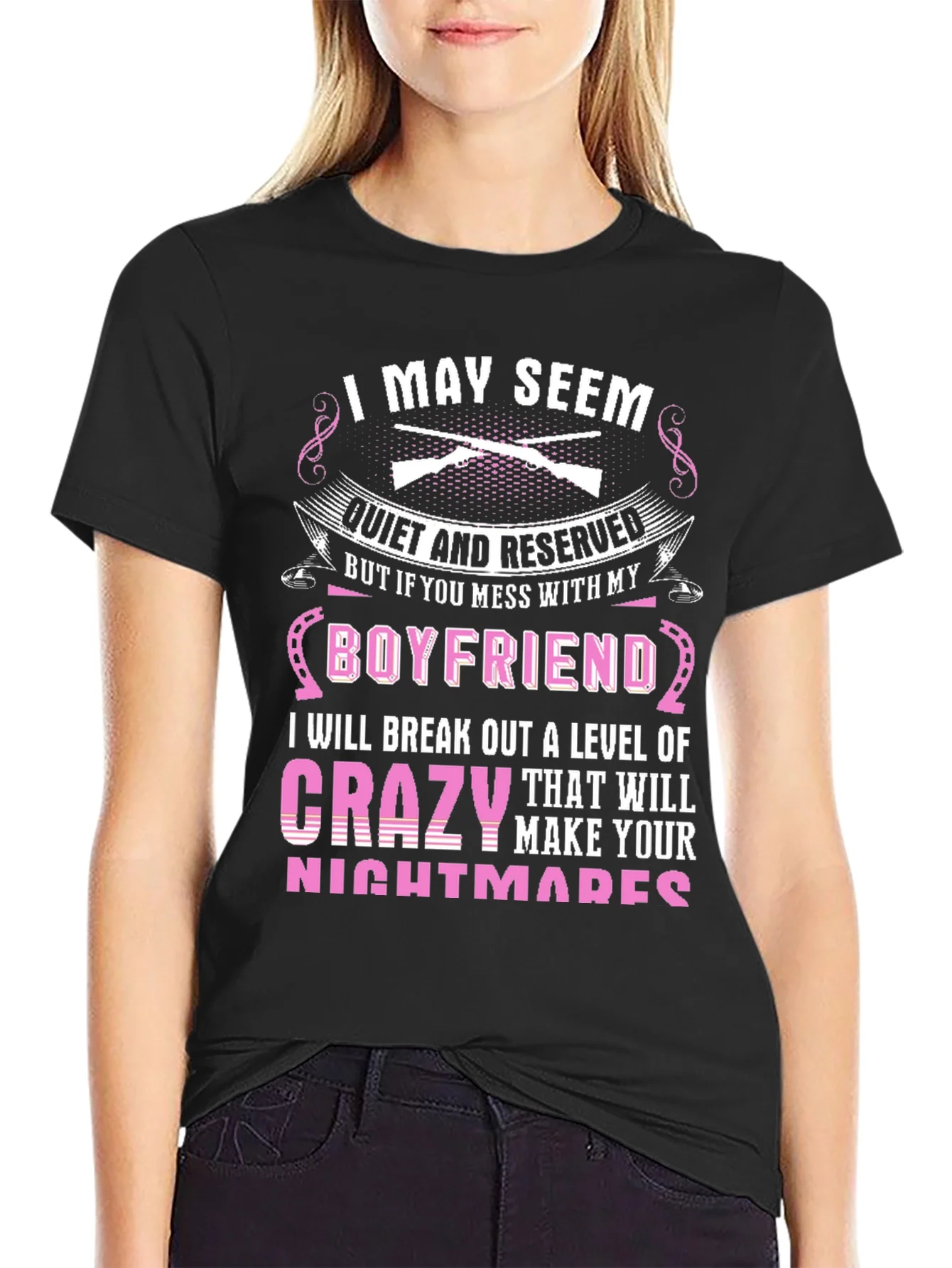 Rebbecca Boyfriend Protector T-Shirt