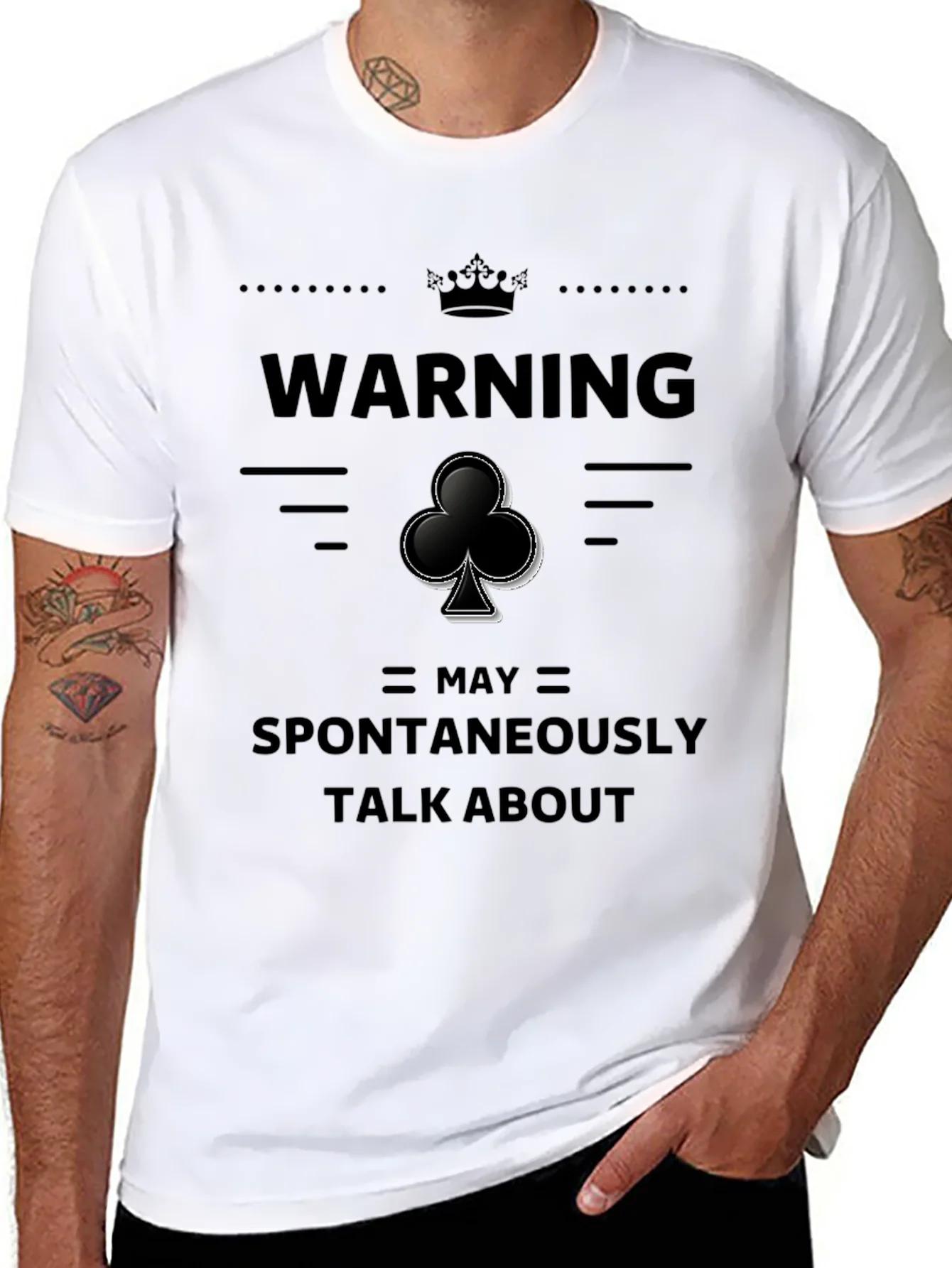 Rebbecca Warning May Spontaneously Talk About Clubs T-Shirt