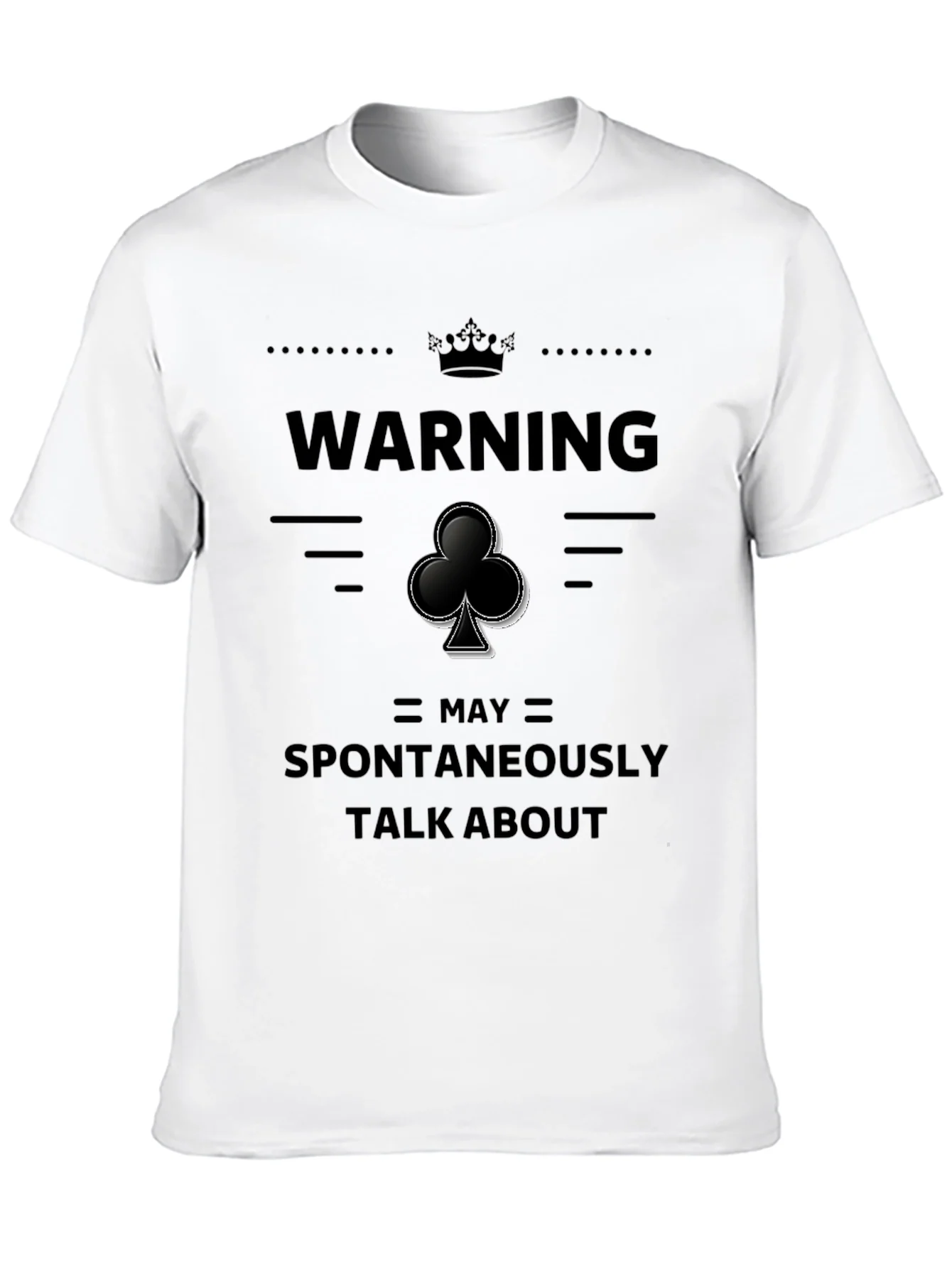 Rebbecca Warning May Spontaneously Talk About Clubs T-Shirt