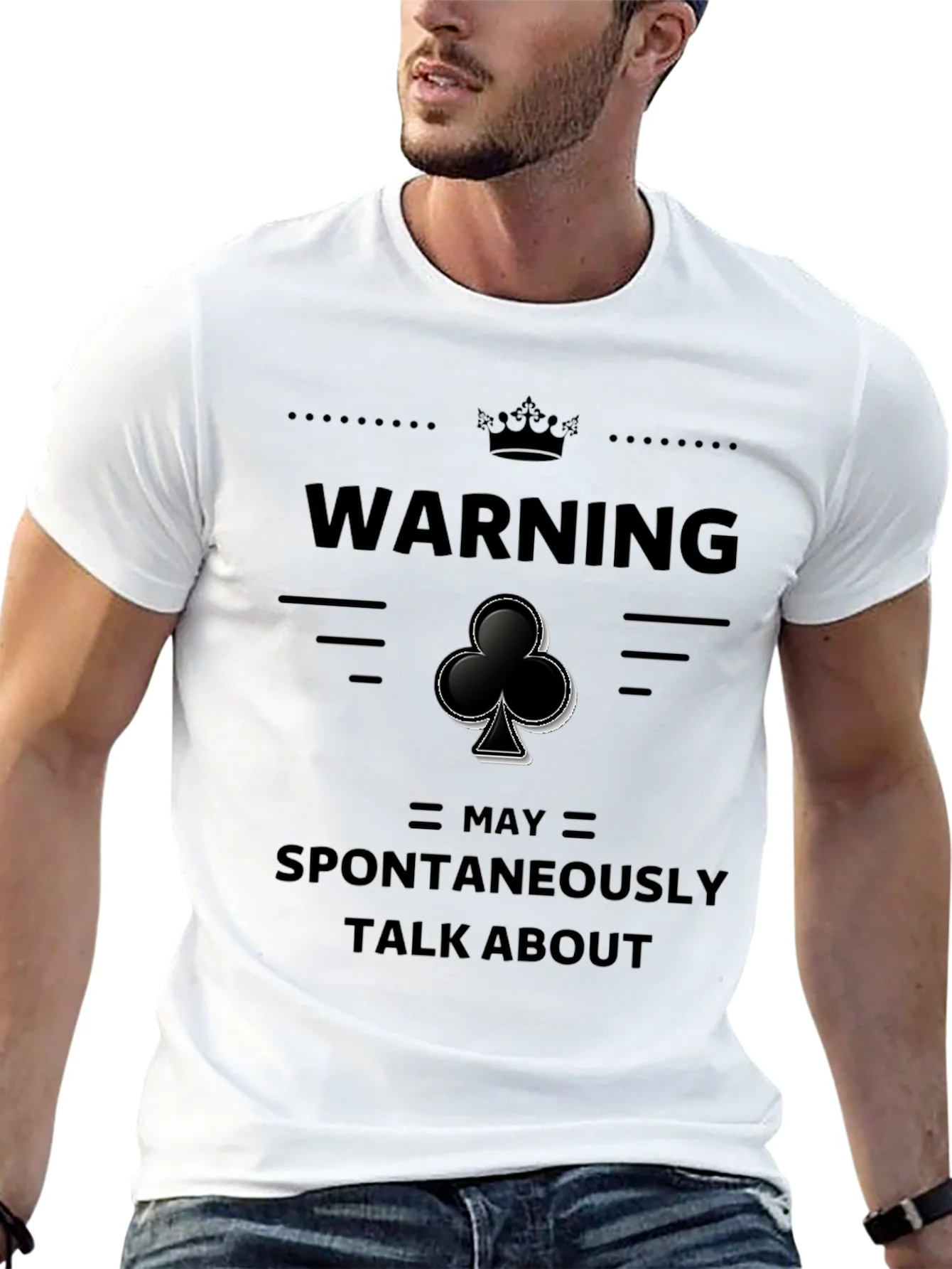 Rebbecca Warning May Spontaneously Talk About Clubs T-Shirt