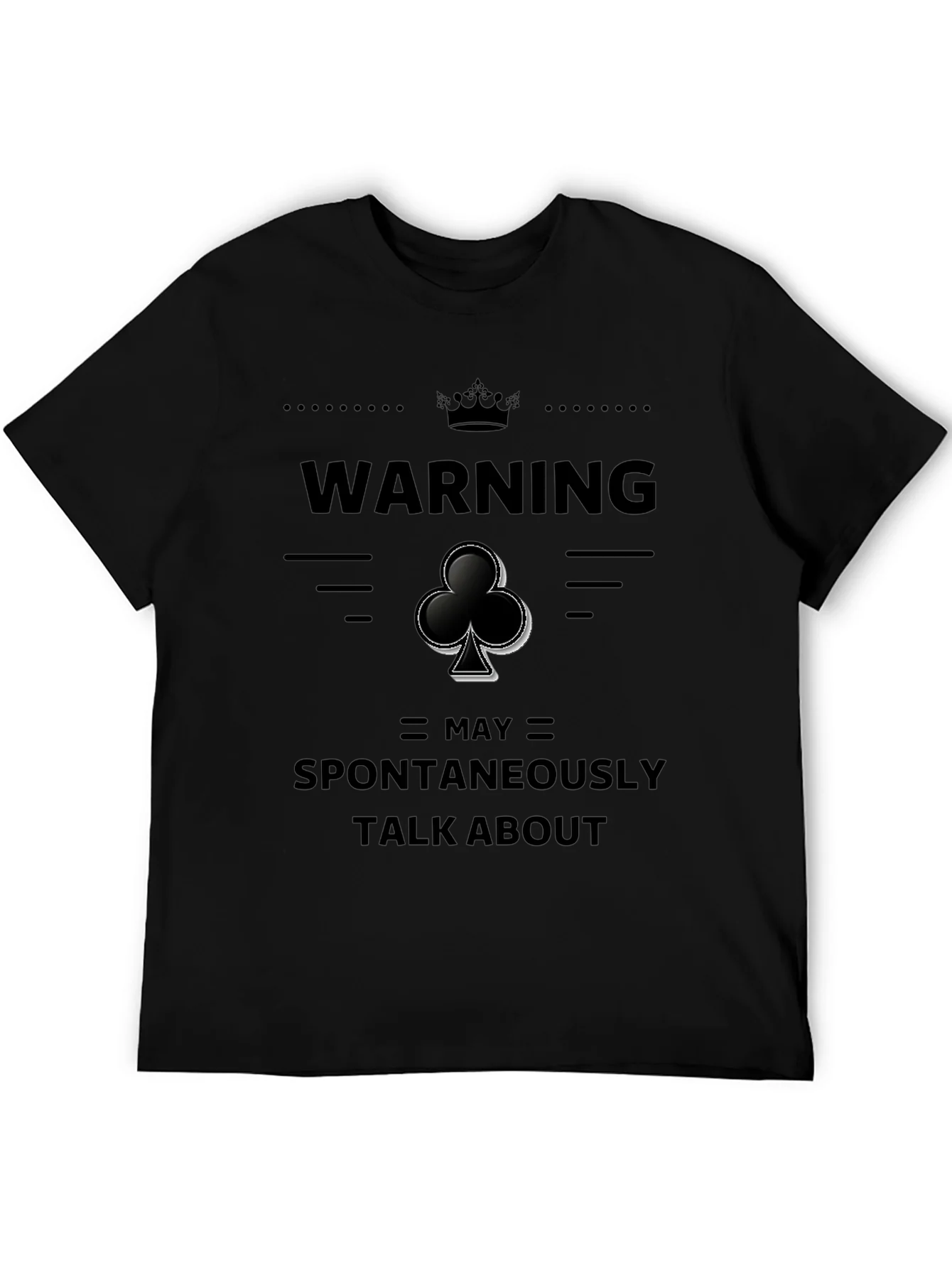 Rebbecca Warning May Spontaneously Talk About Clubs T-Shirt