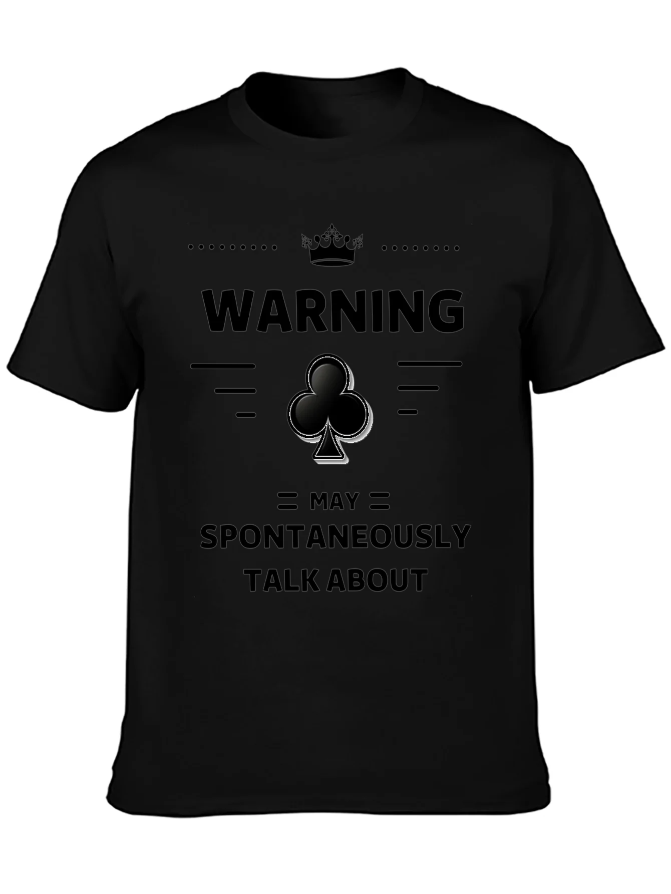 Rebbecca Warning May Spontaneously Talk About Clubs T-Shirt