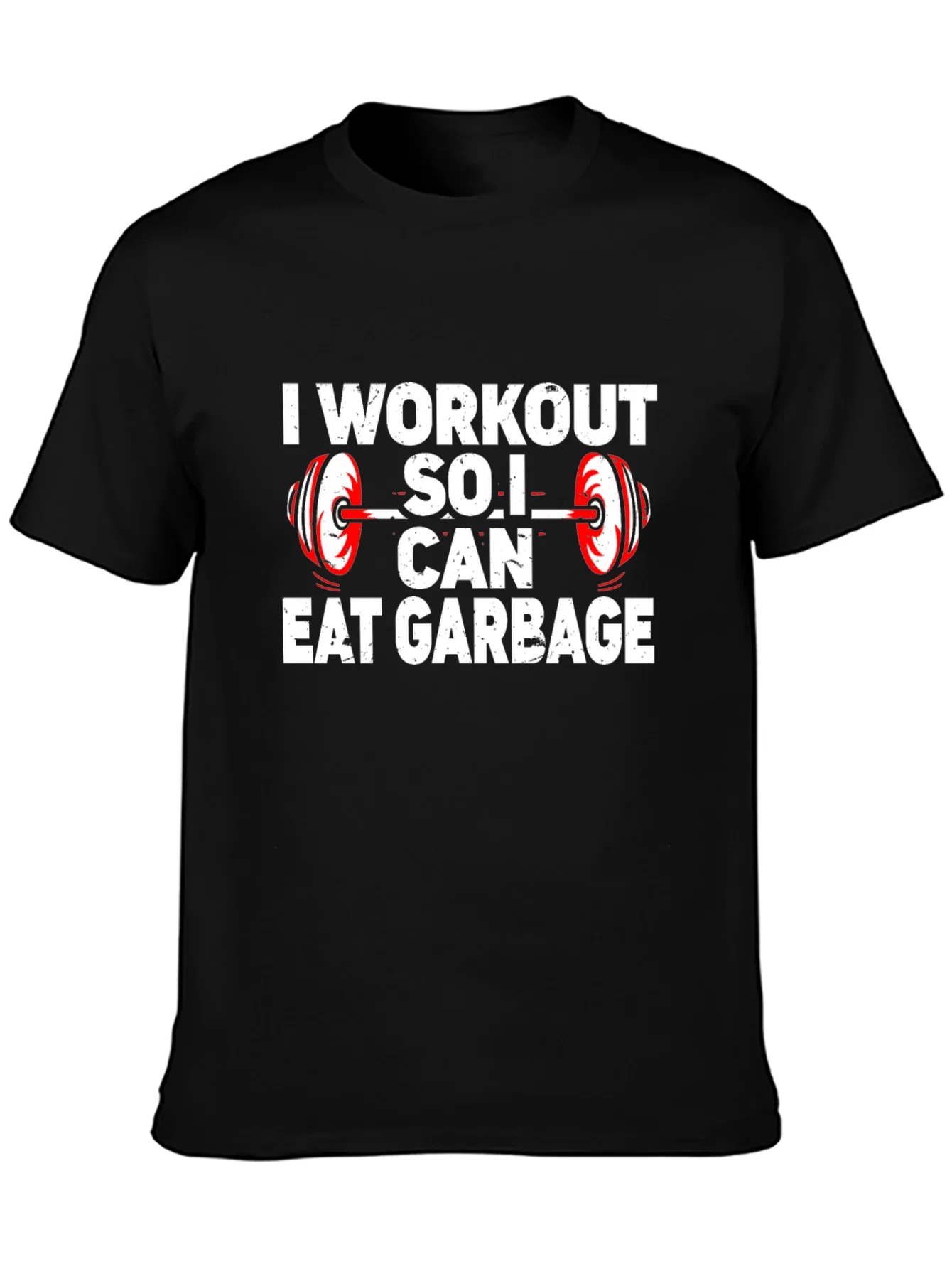 Rebbecca Workout So I Can Eat Garbage T-Shirt