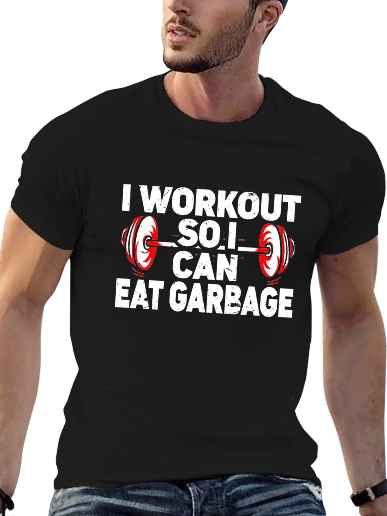 Rebbecca Workout So I Can Eat Garbage T-Shirt