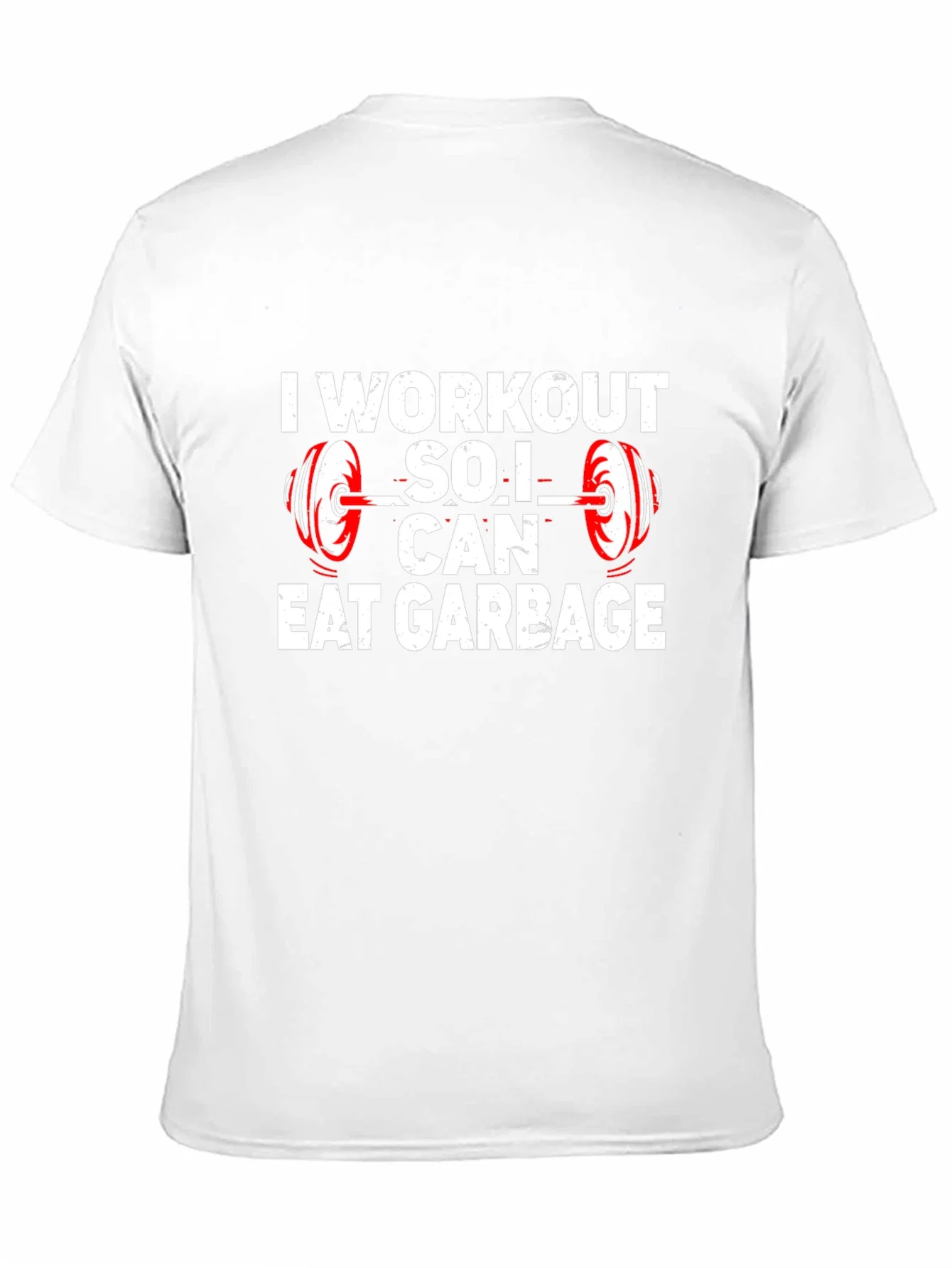 Rebbecca Workout So I Can Eat Garbage T-Shirt