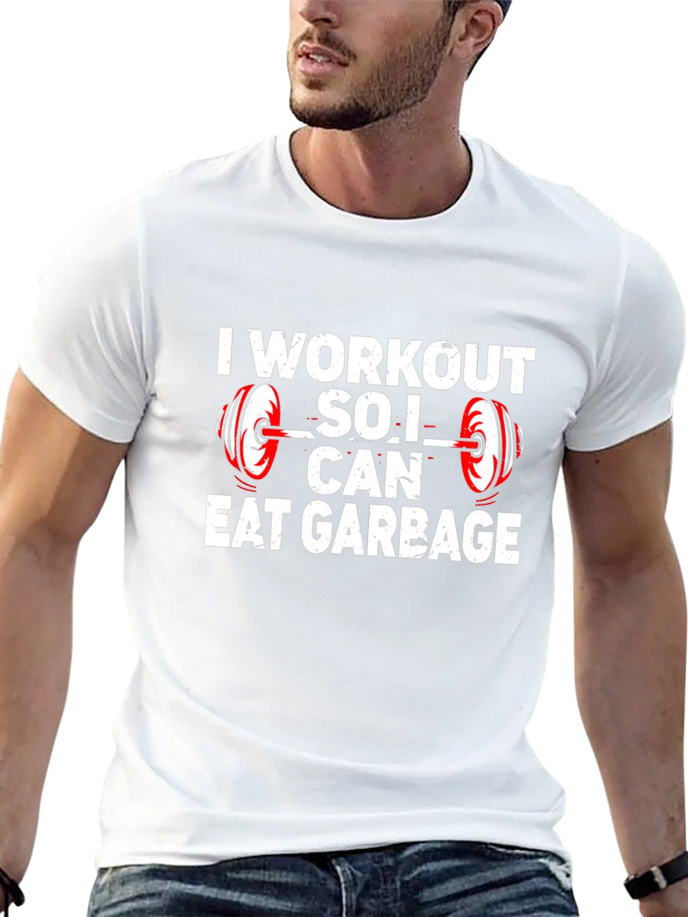 Rebbecca Workout So I Can Eat Garbage T-Shirt
