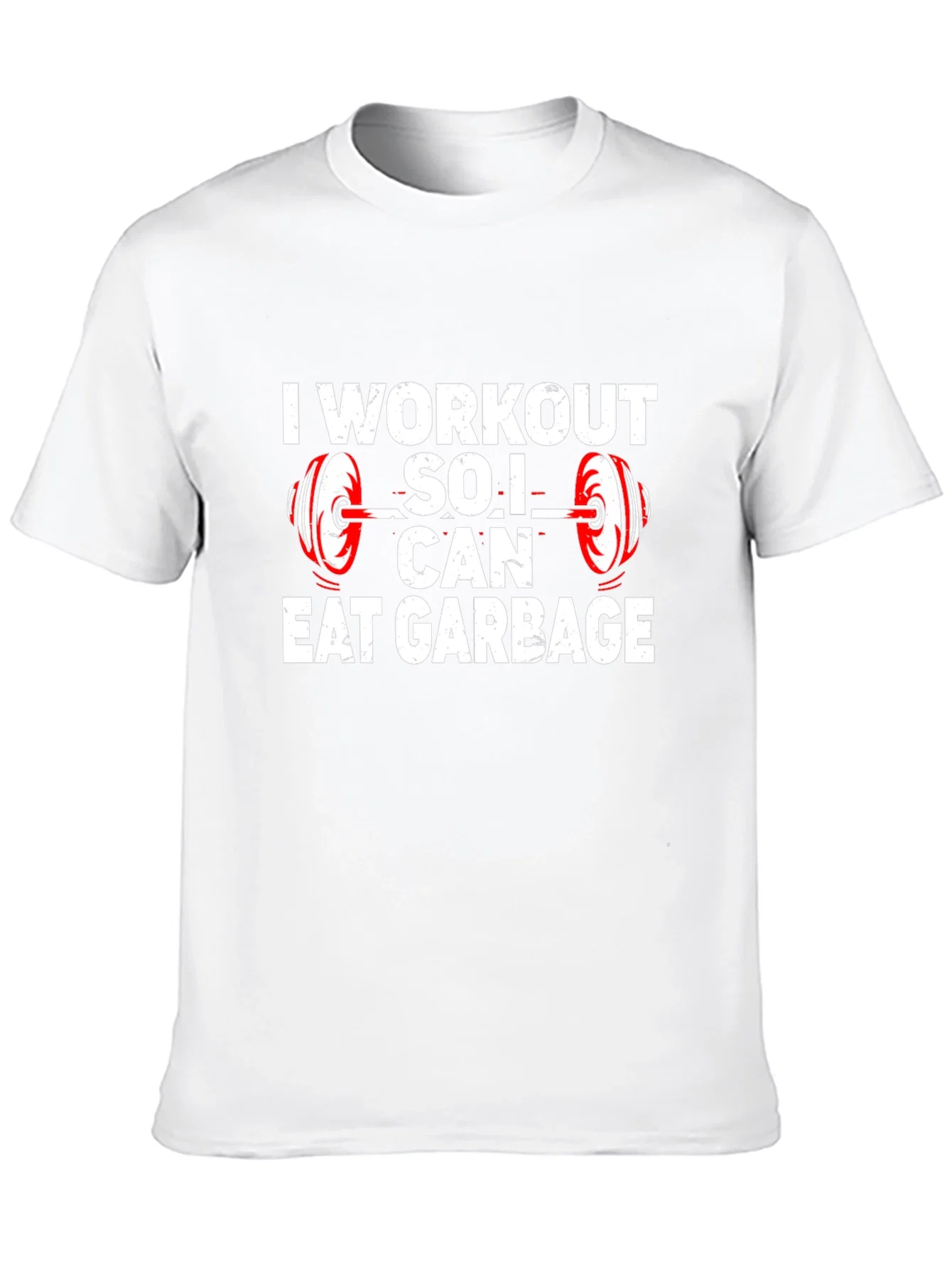 Rebbecca Workout So I Can Eat Garbage T-Shirt