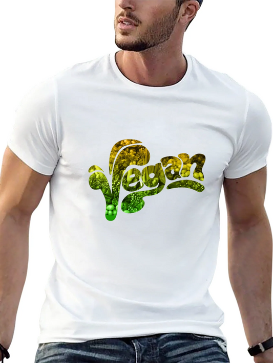 Rebbecca Vegan Graphic T-Shirt - Black