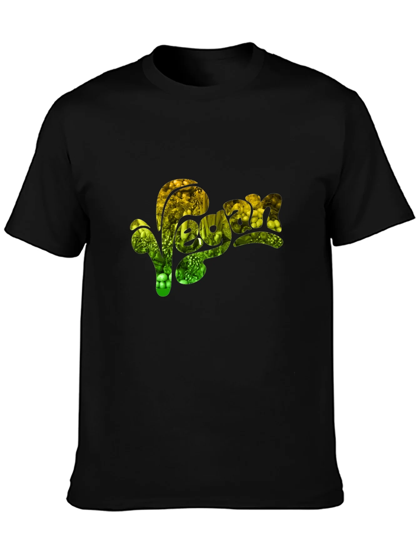 Rebbecca Vegan Graphic T-Shirt - Black