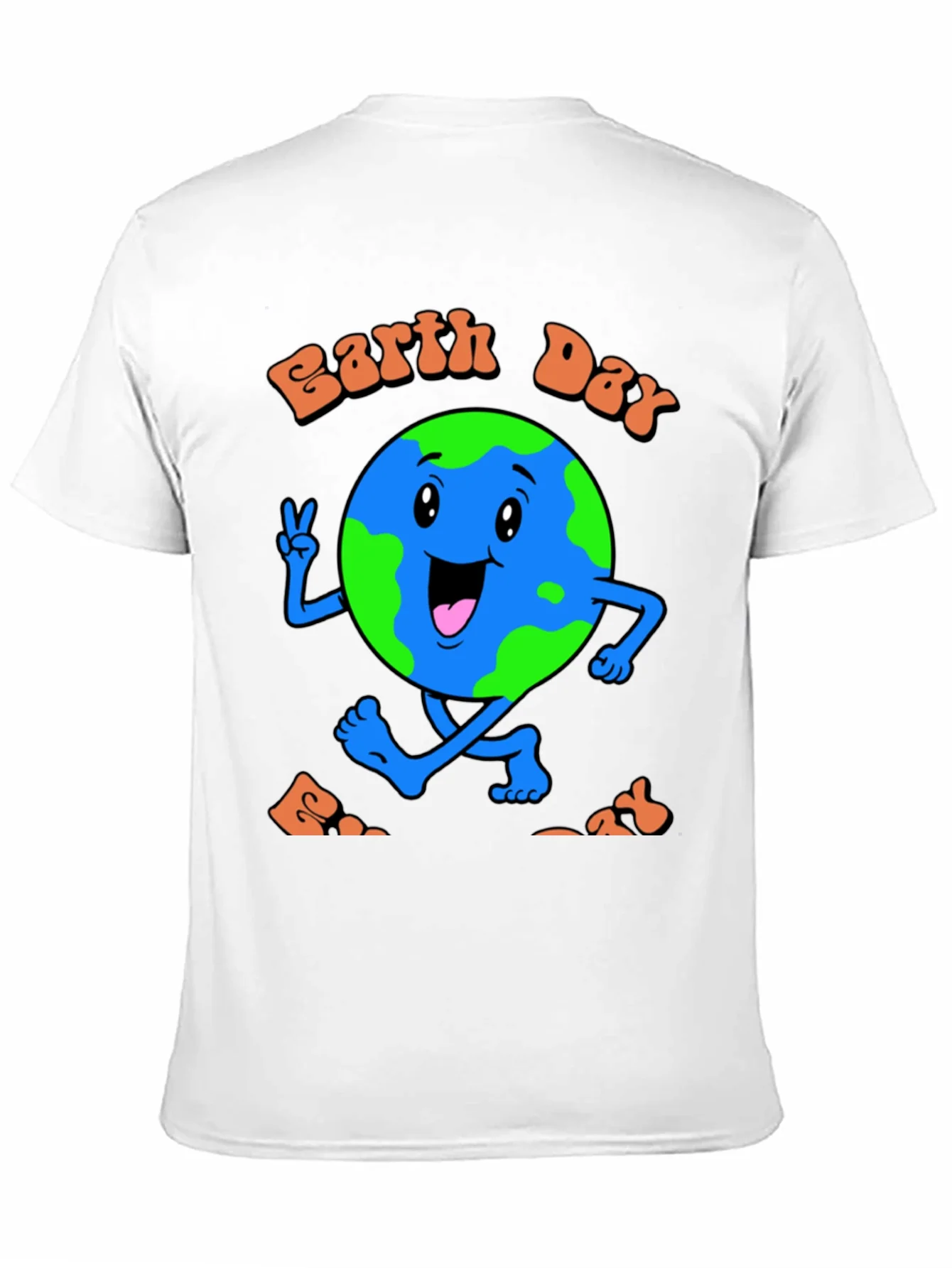 Camiseta D¨ªa de la Tierra con Dise?o Ecol¨®gico