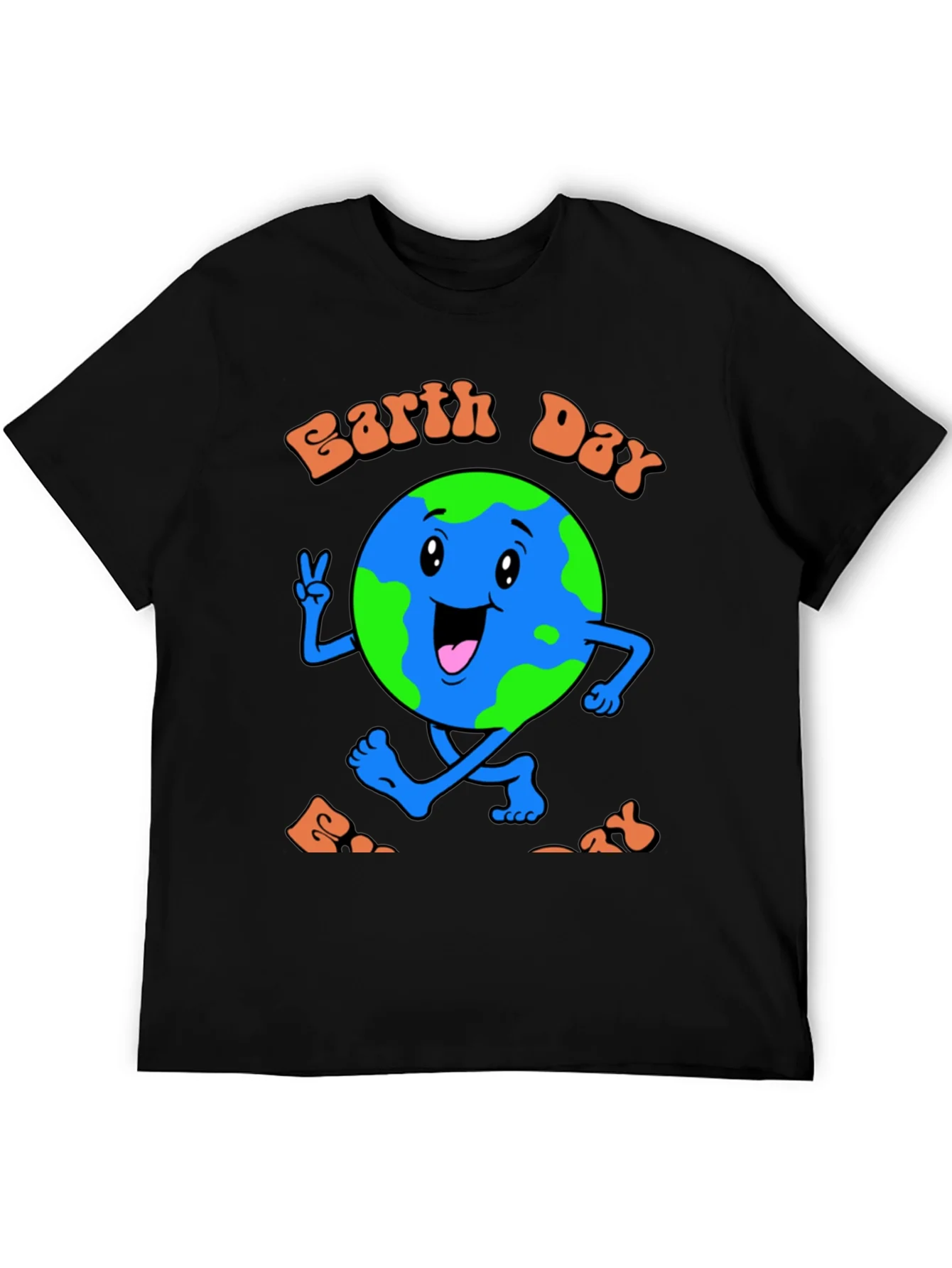 Camiseta D¨ªa de la Tierra con Dise?o Ecol¨®gico