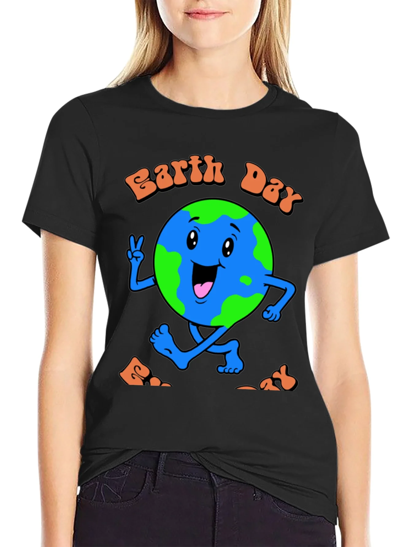 Camiseta D¨ªa de la Tierra con Dise?o Ecol¨®gico