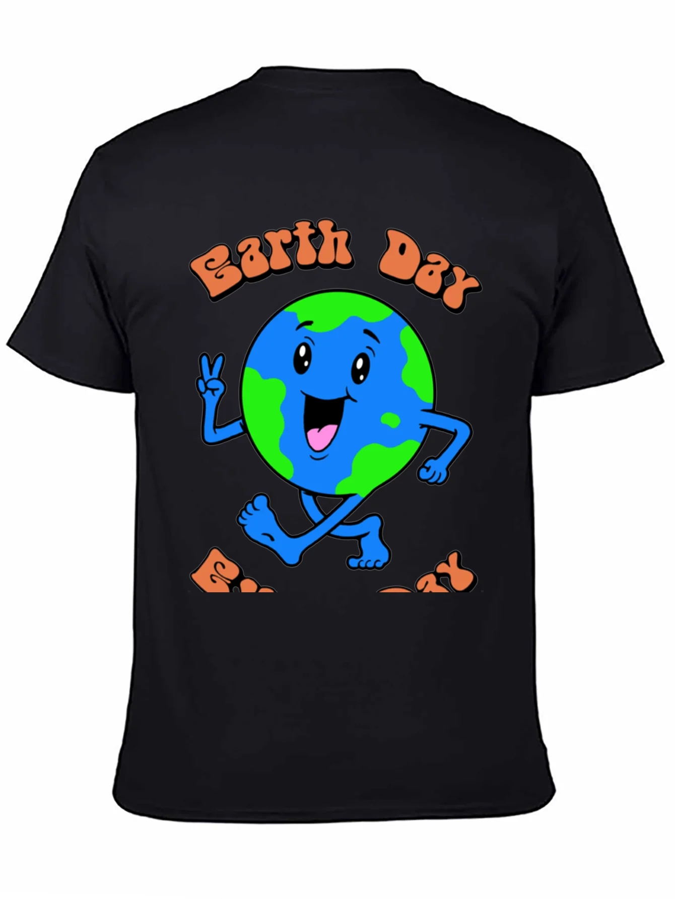 Camiseta D¨ªa de la Tierra con Dise?o Ecol¨®gico