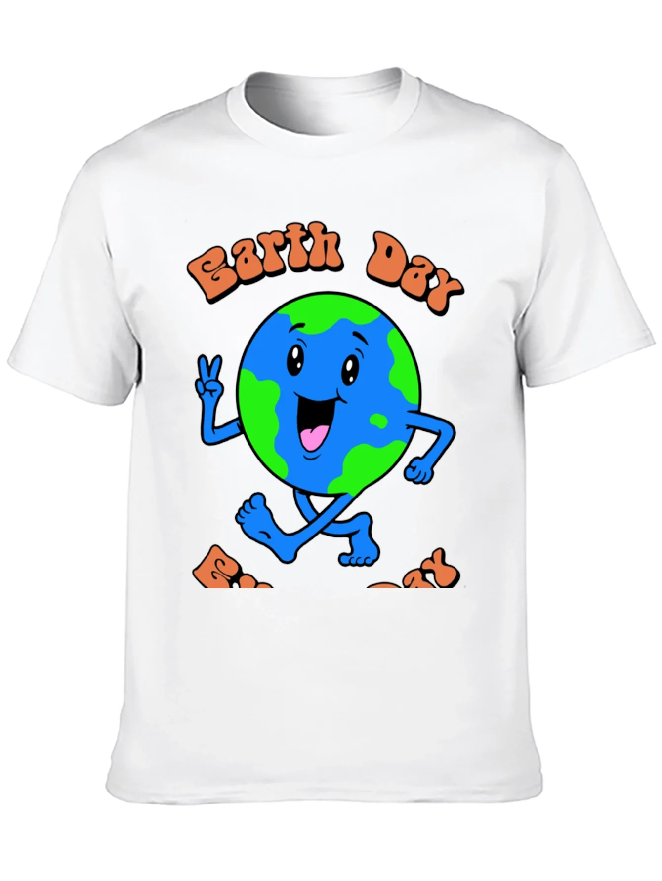 Camiseta D¨ªa de la Tierra con Dise?o Ecol¨®gico