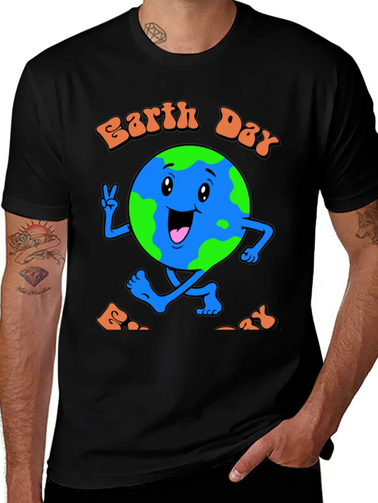 Camiseta D¨ªa de la Tierra con Dise?o Ecol¨®gico
