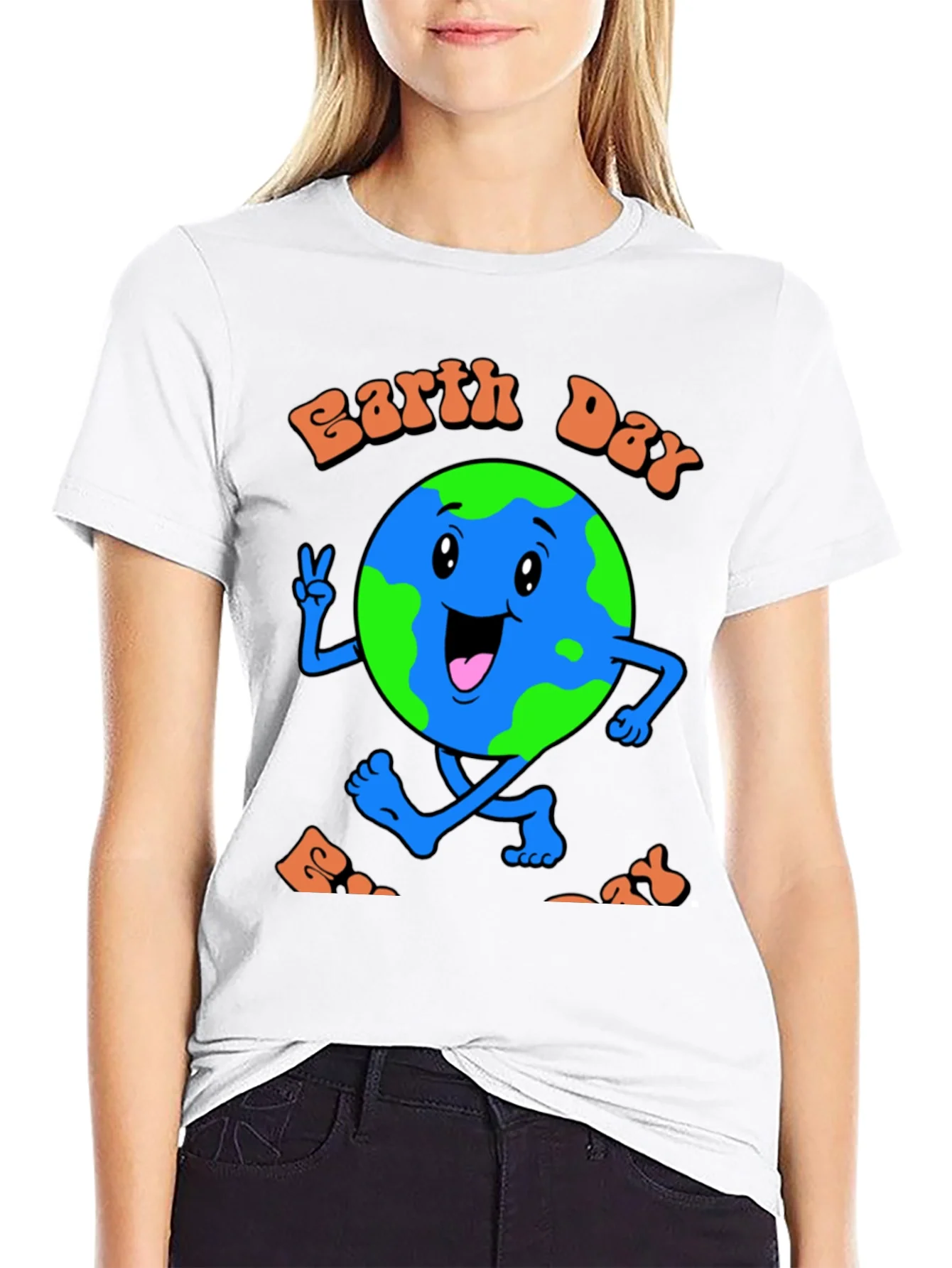 Camiseta D¨ªa de la Tierra con Dise?o Ecol¨®gico