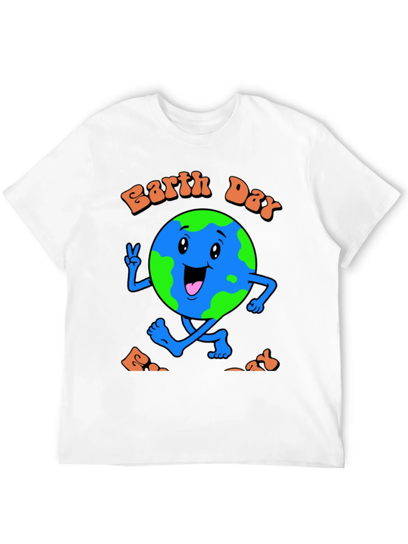 Camiseta D¨ªa de la Tierra con Dise?o Ecol¨®gico