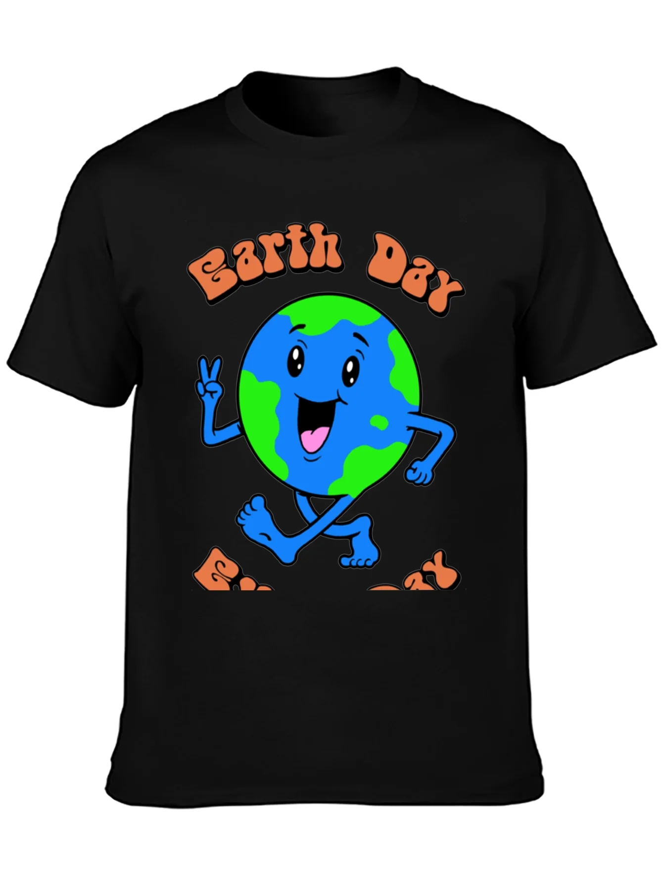 Camiseta D¨ªa de la Tierra con Dise?o Ecol¨®gico